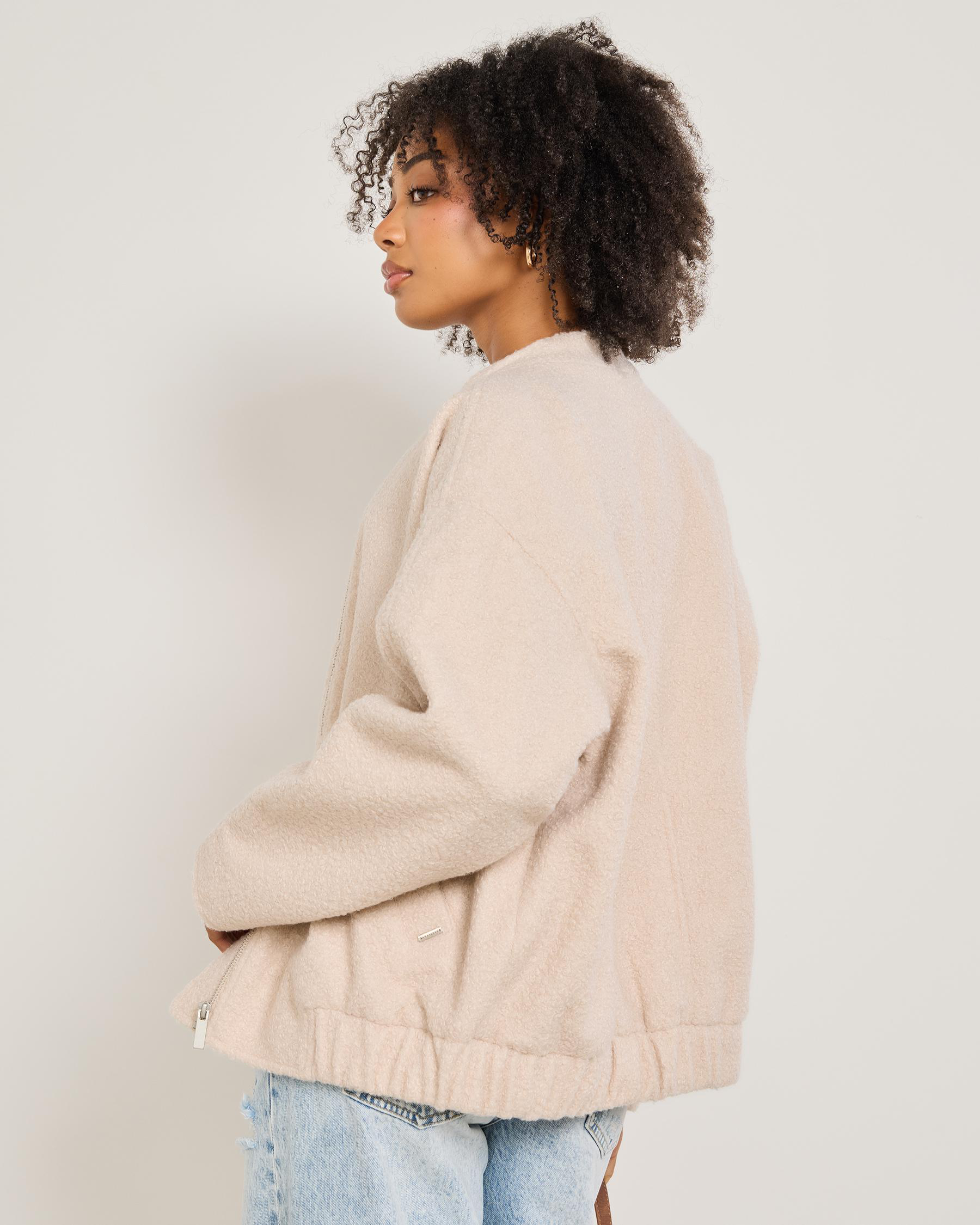 Mikahla Boucle Jacket