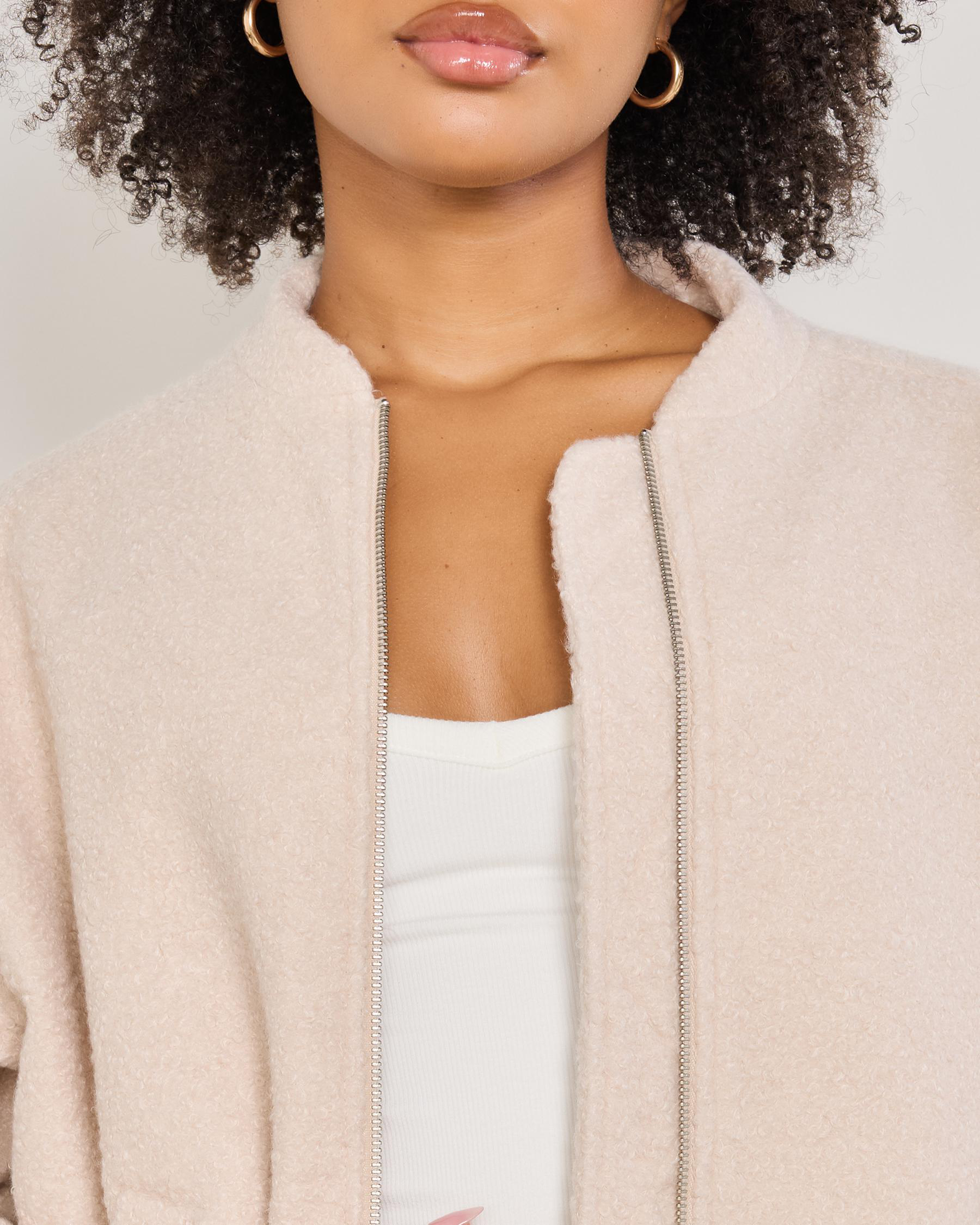 Mikahla Boucle Jacket