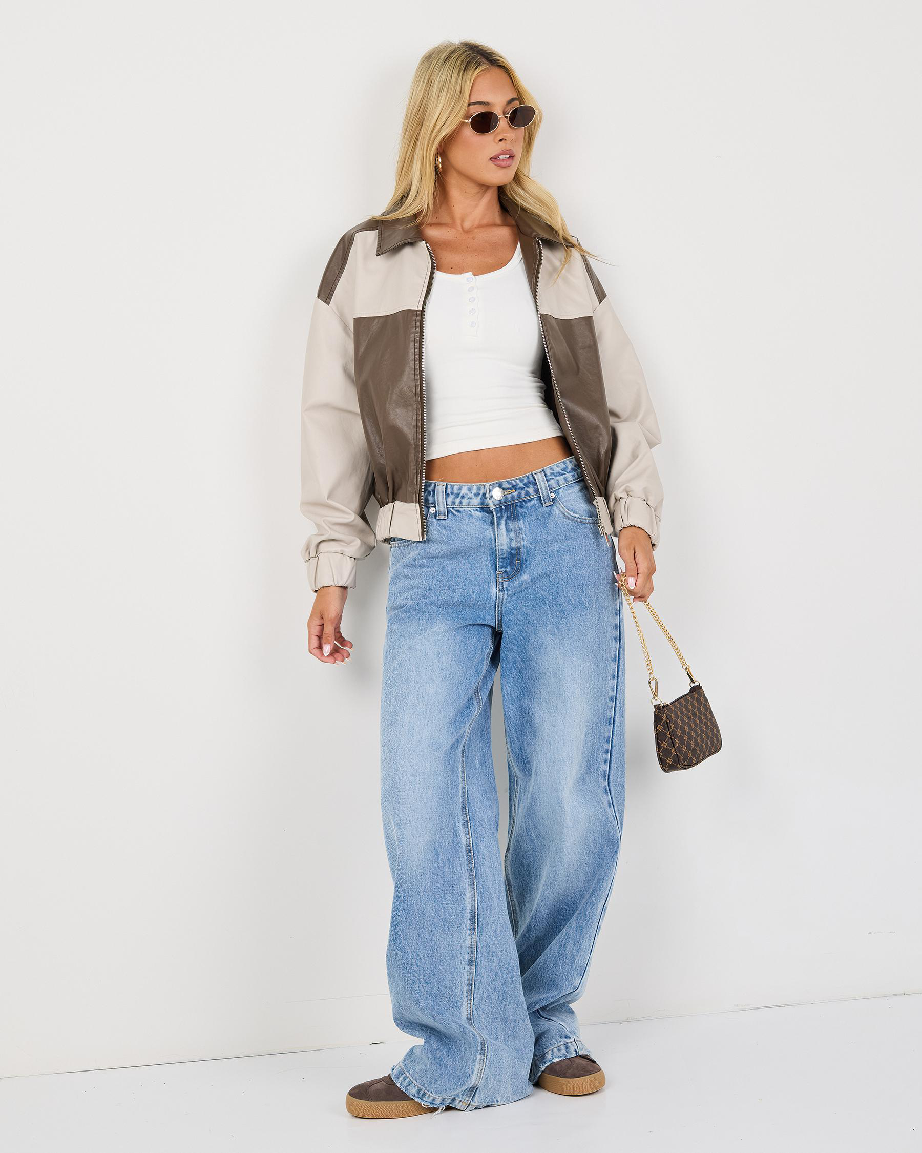 V.I.P Faux Leather Jacket