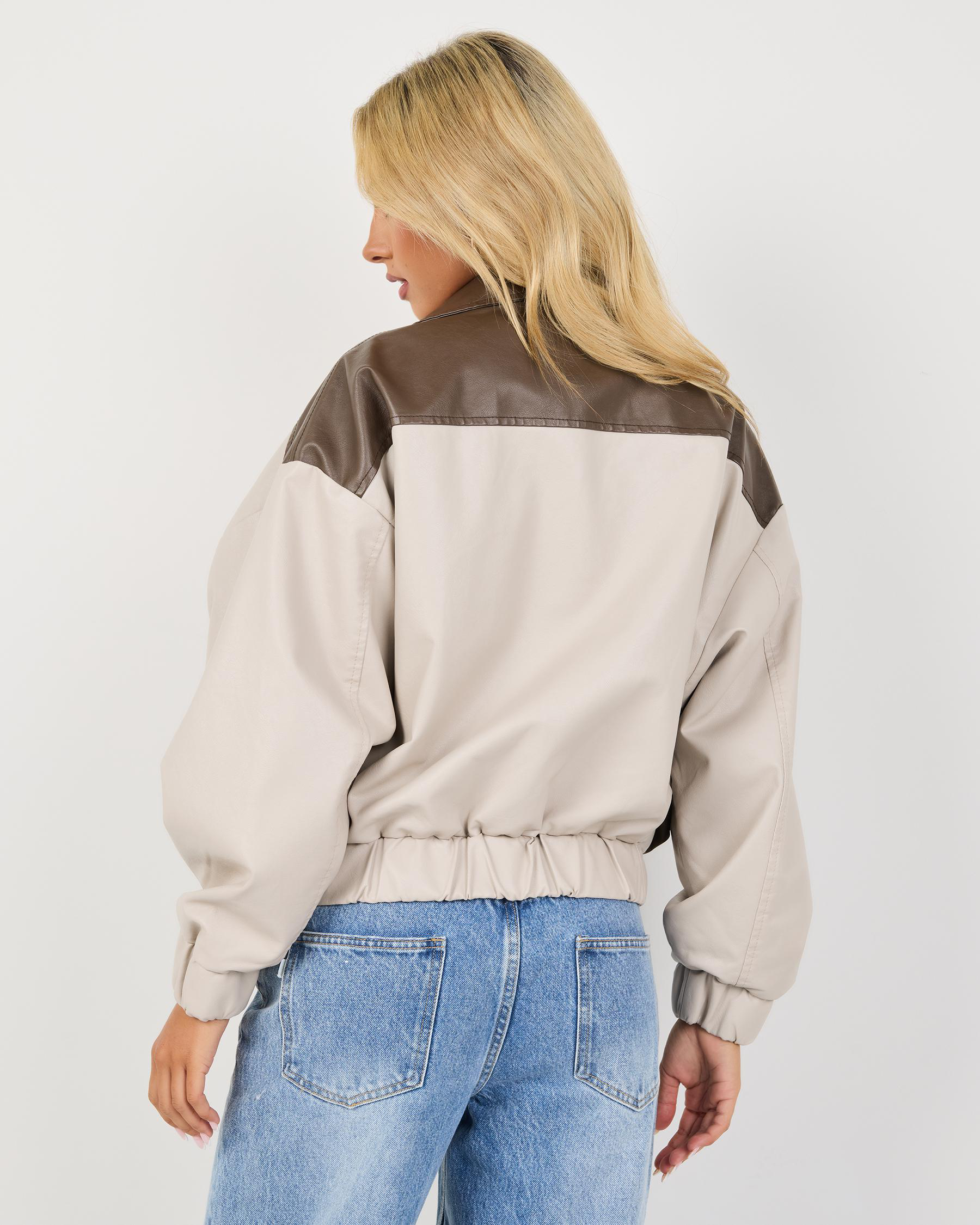 V.I.P Faux Leather Jacket