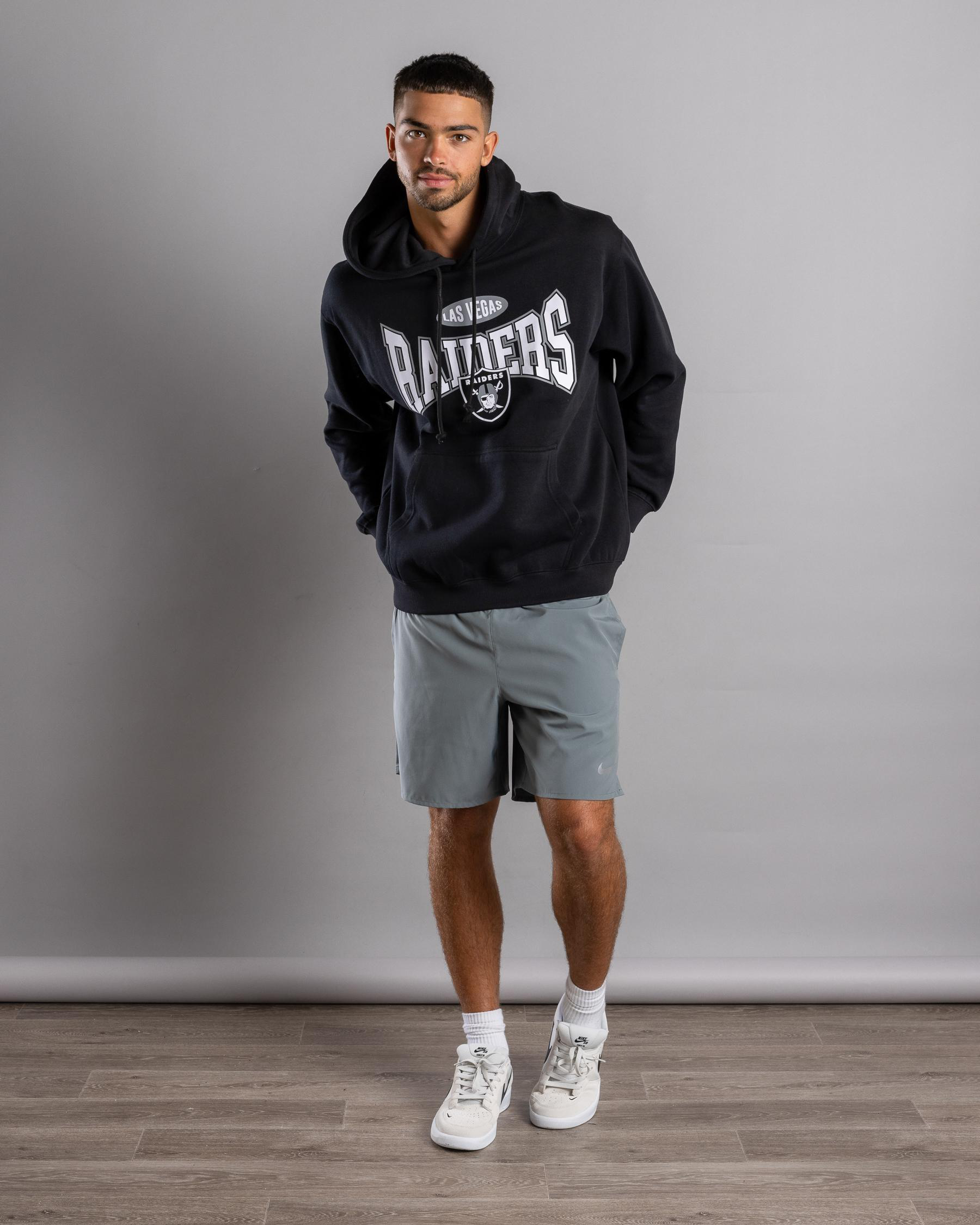 Las Vegas Raiders Team Warp Hoodie
