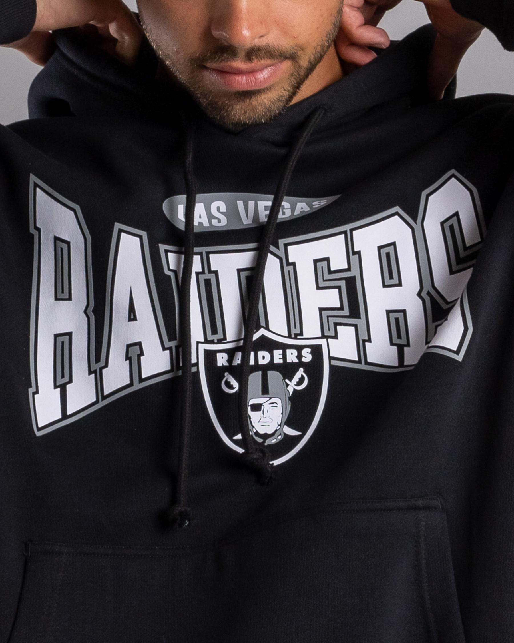Las Vegas Raiders Team Warp Hoodie