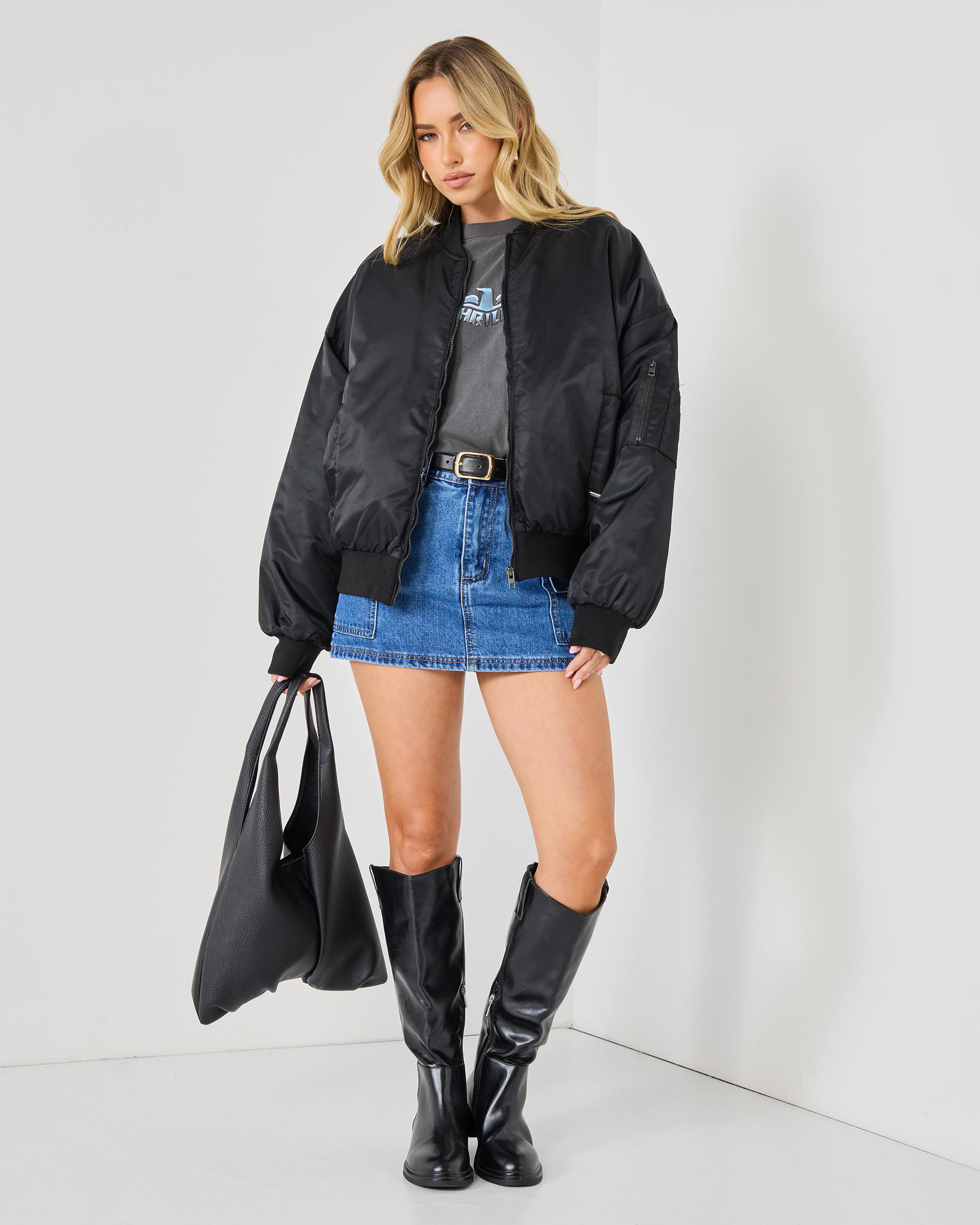 Melrose Bomber Jacket