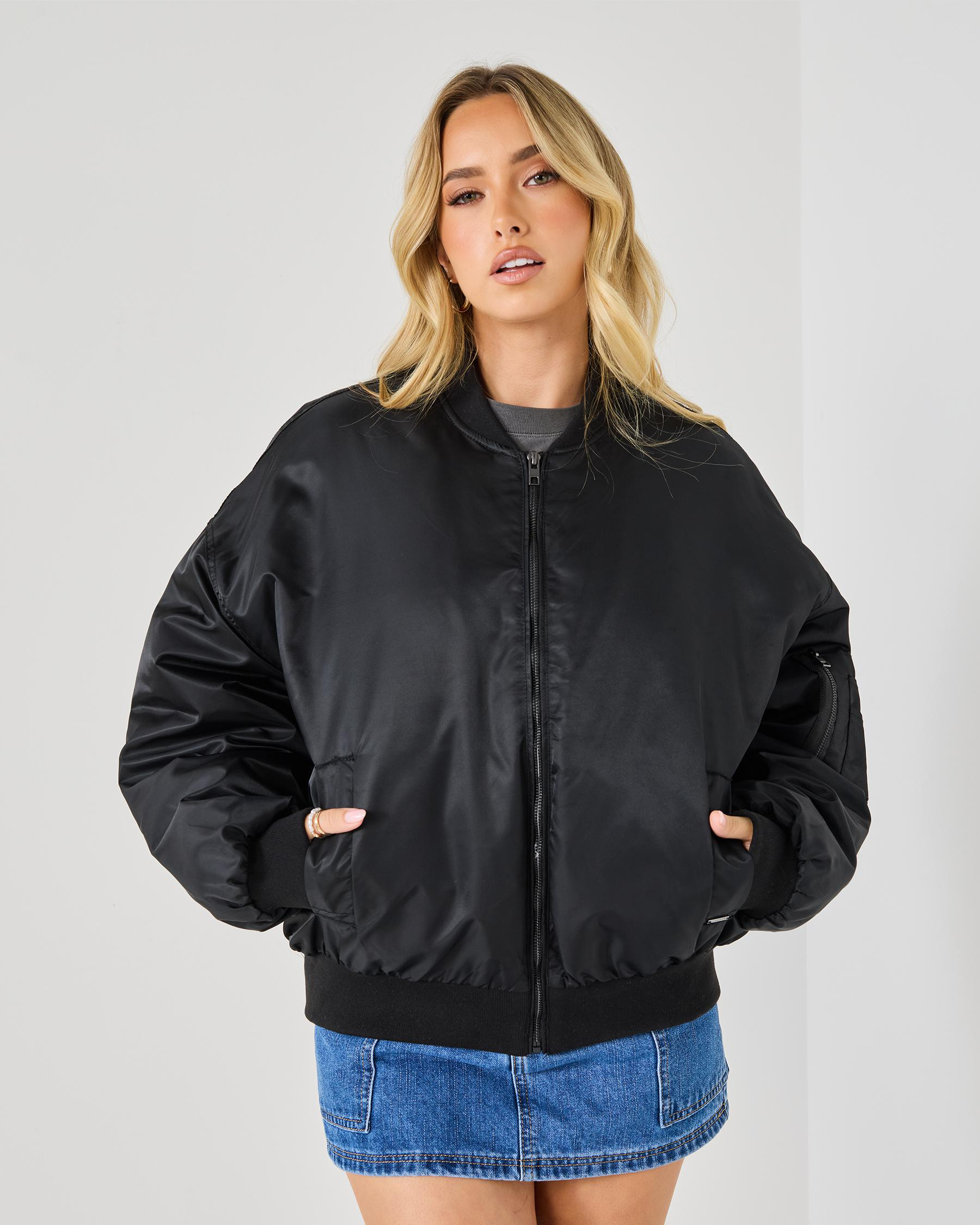 Melrose Bomber Jacket