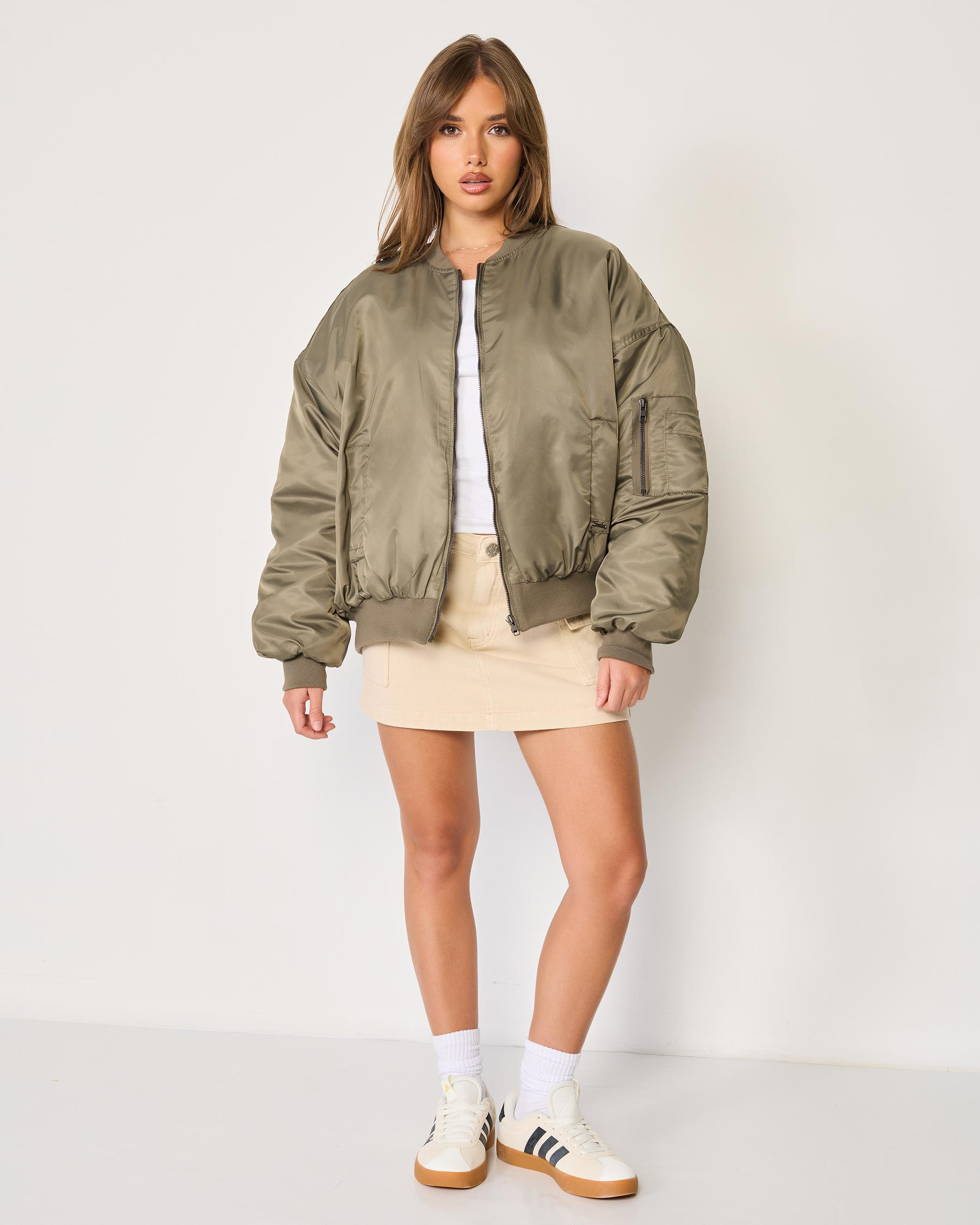 Melrose Bomber Jacket