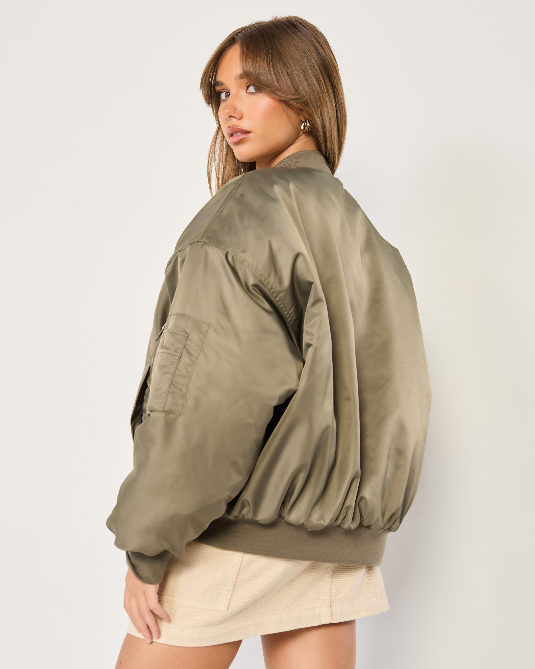 Melrose Bomber Jacket