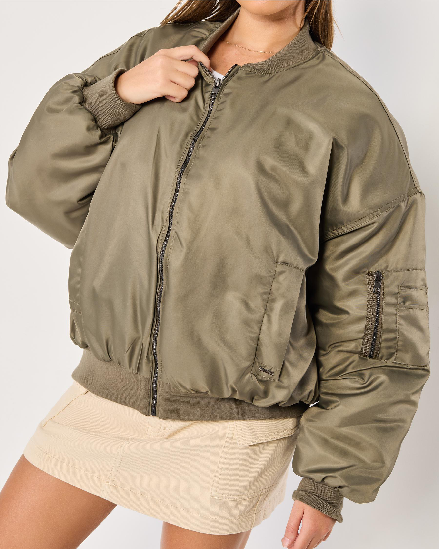 Melrose Bomber Jacket