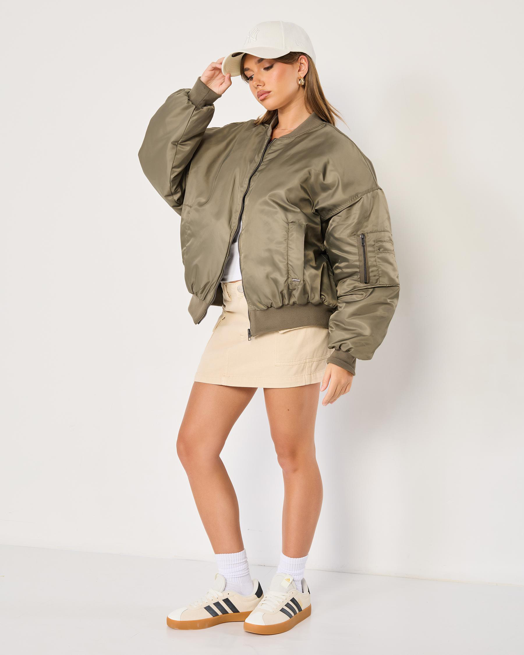 Melrose Bomber Jacket