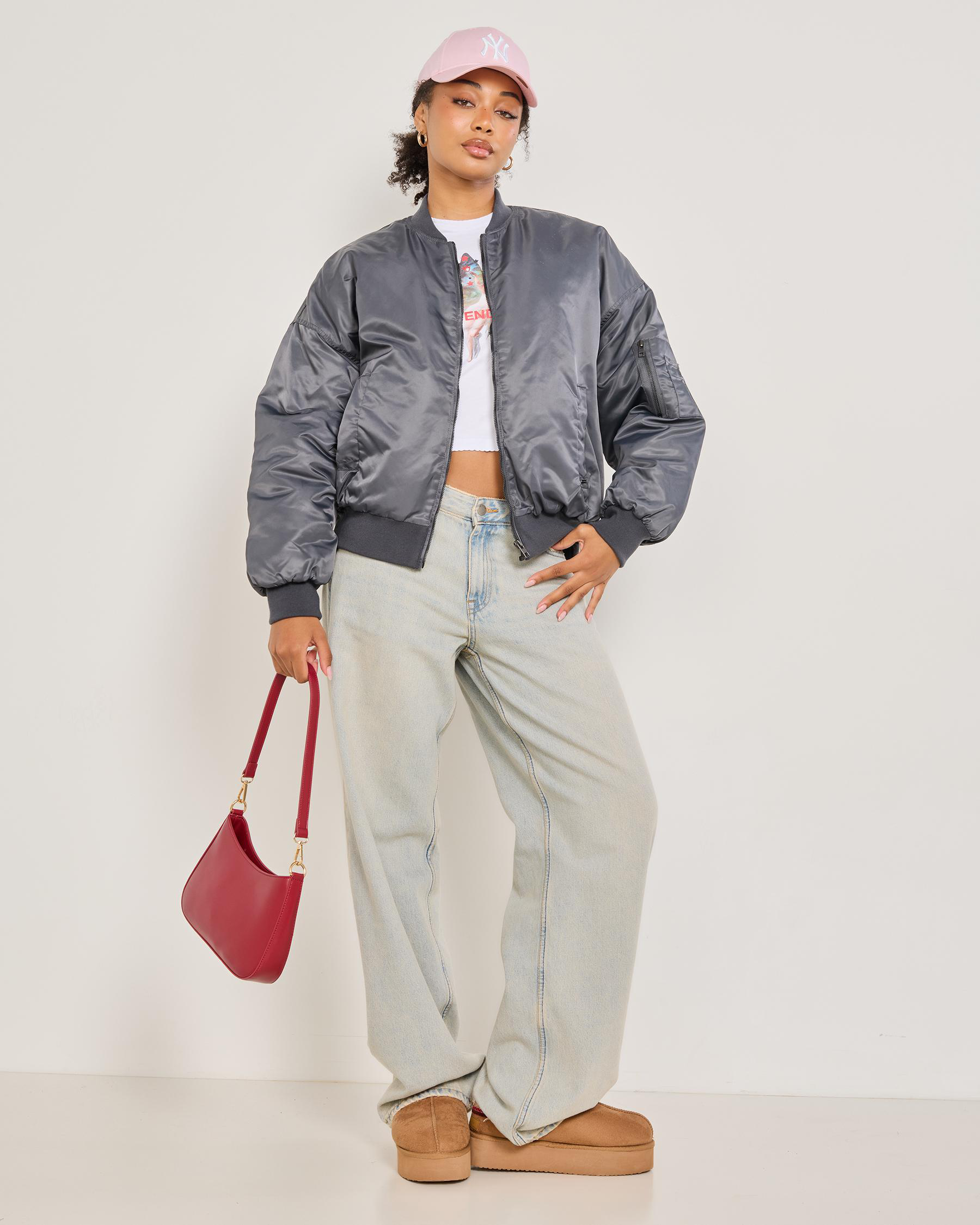 Melrose Bomber Jacket