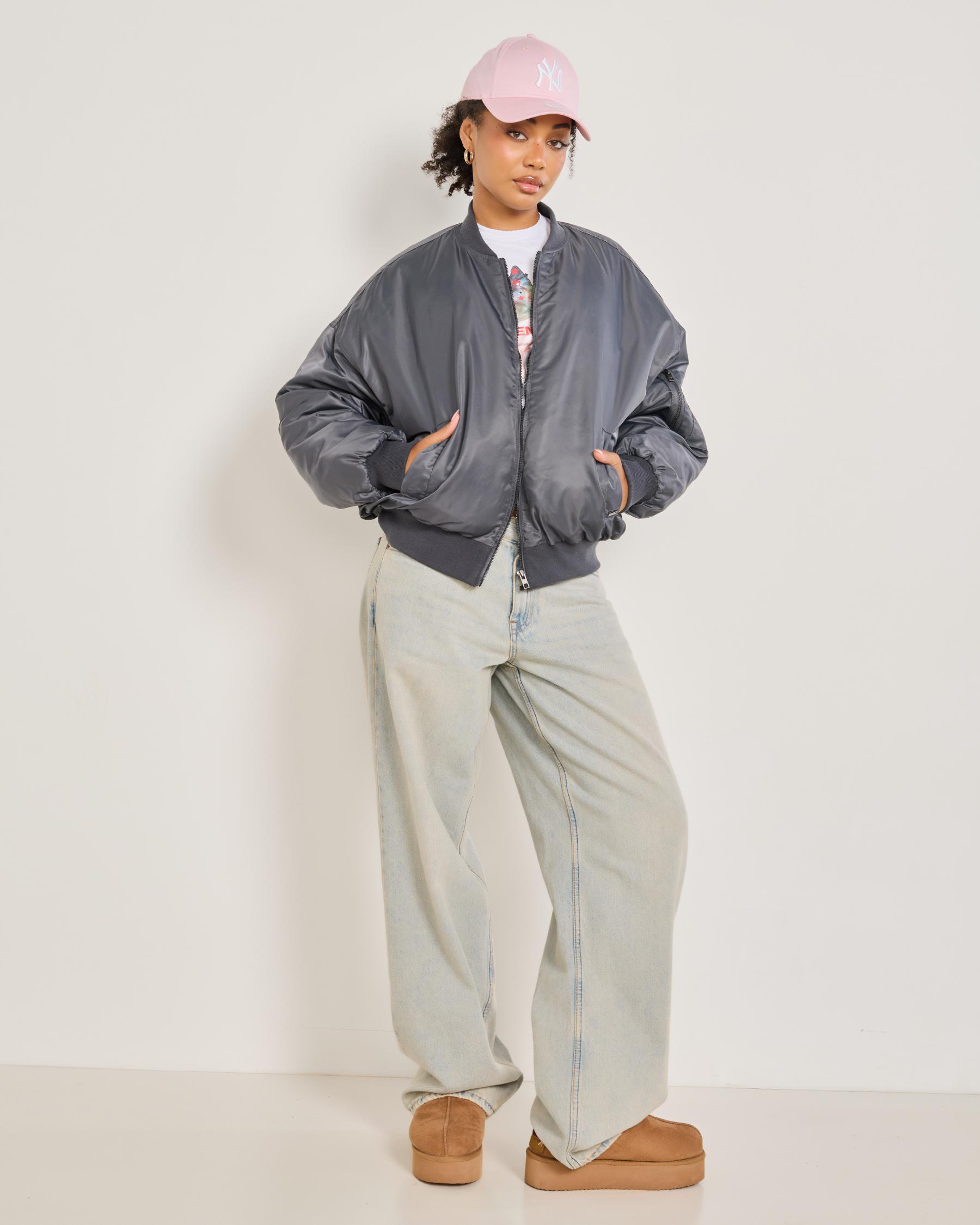 Melrose Bomber Jacket