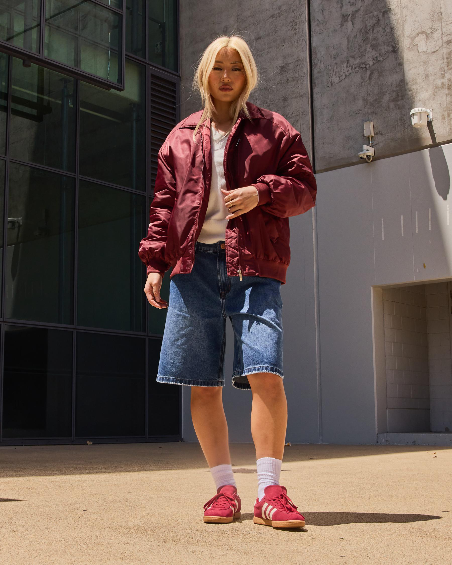 Venice Bomber Jacket