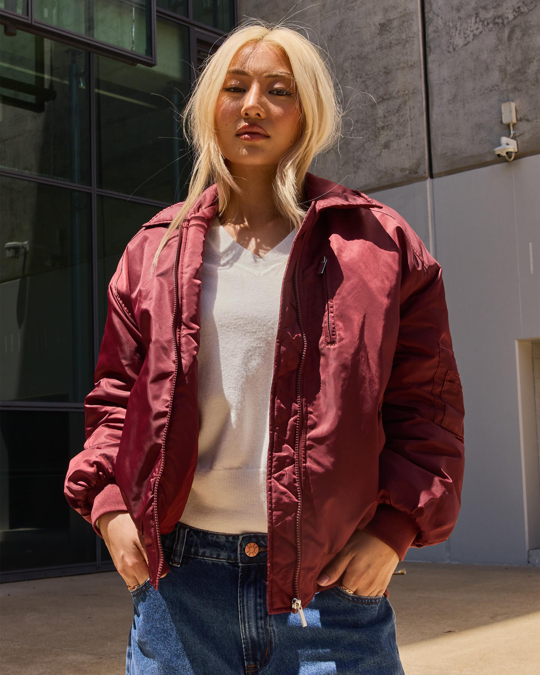 Venice Bomber Jacket