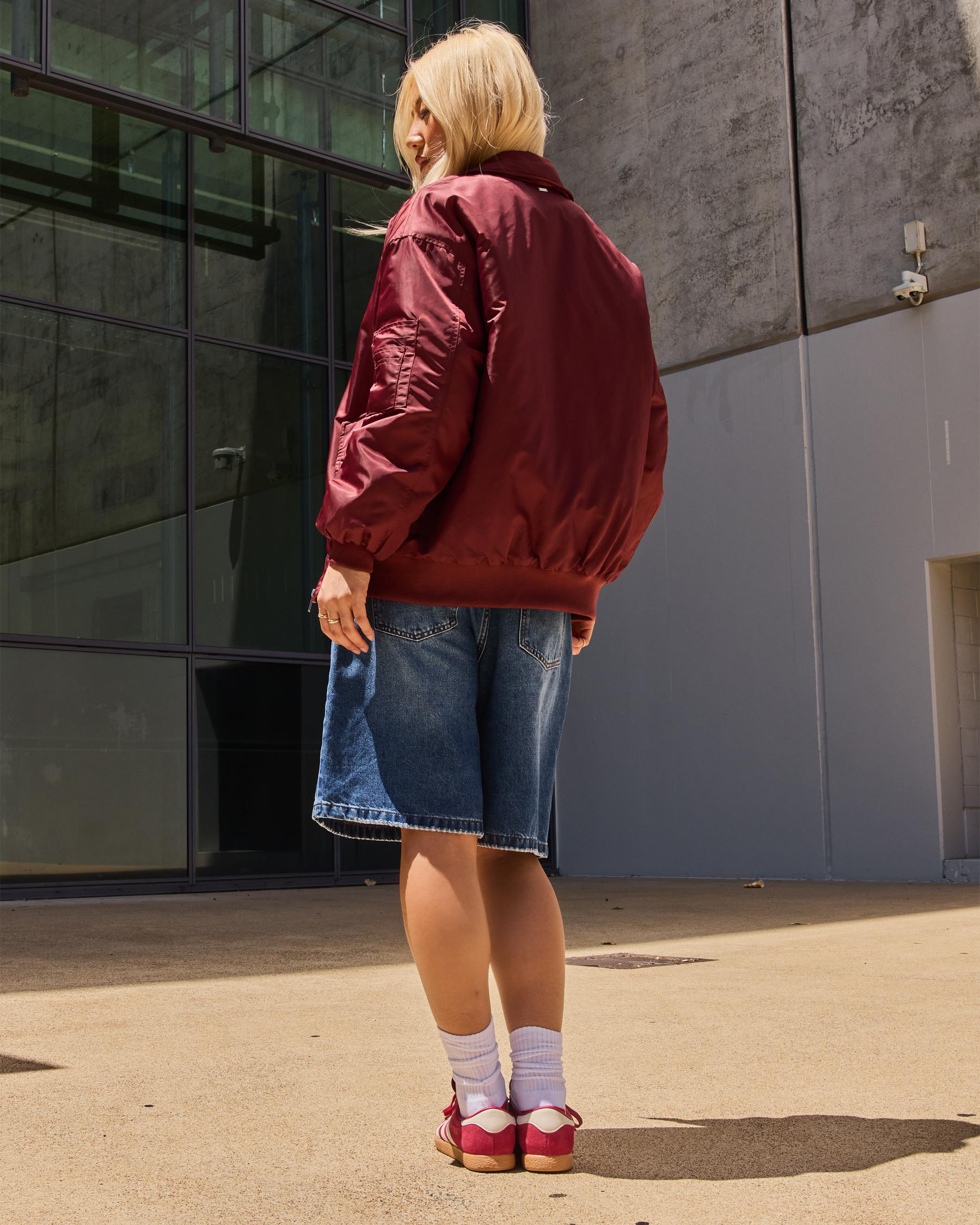 Venice Bomber Jacket