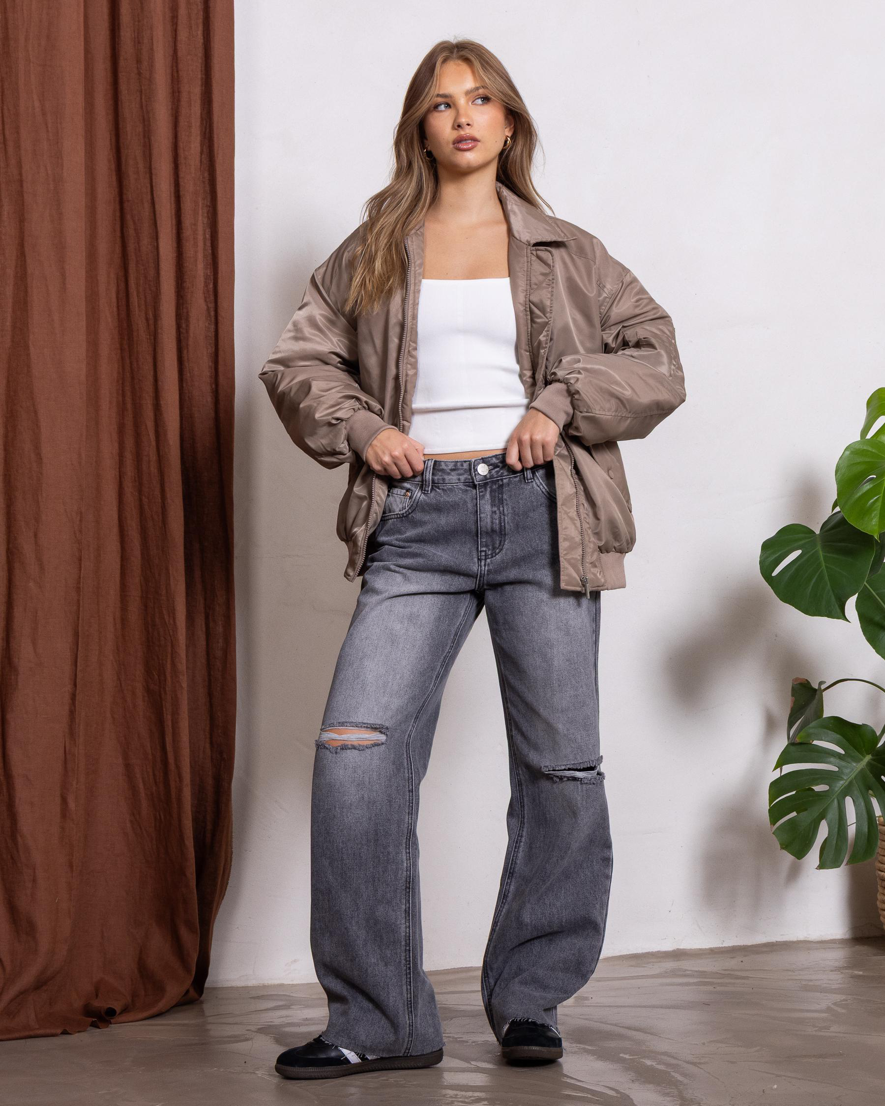 Venice Bomber Jacket