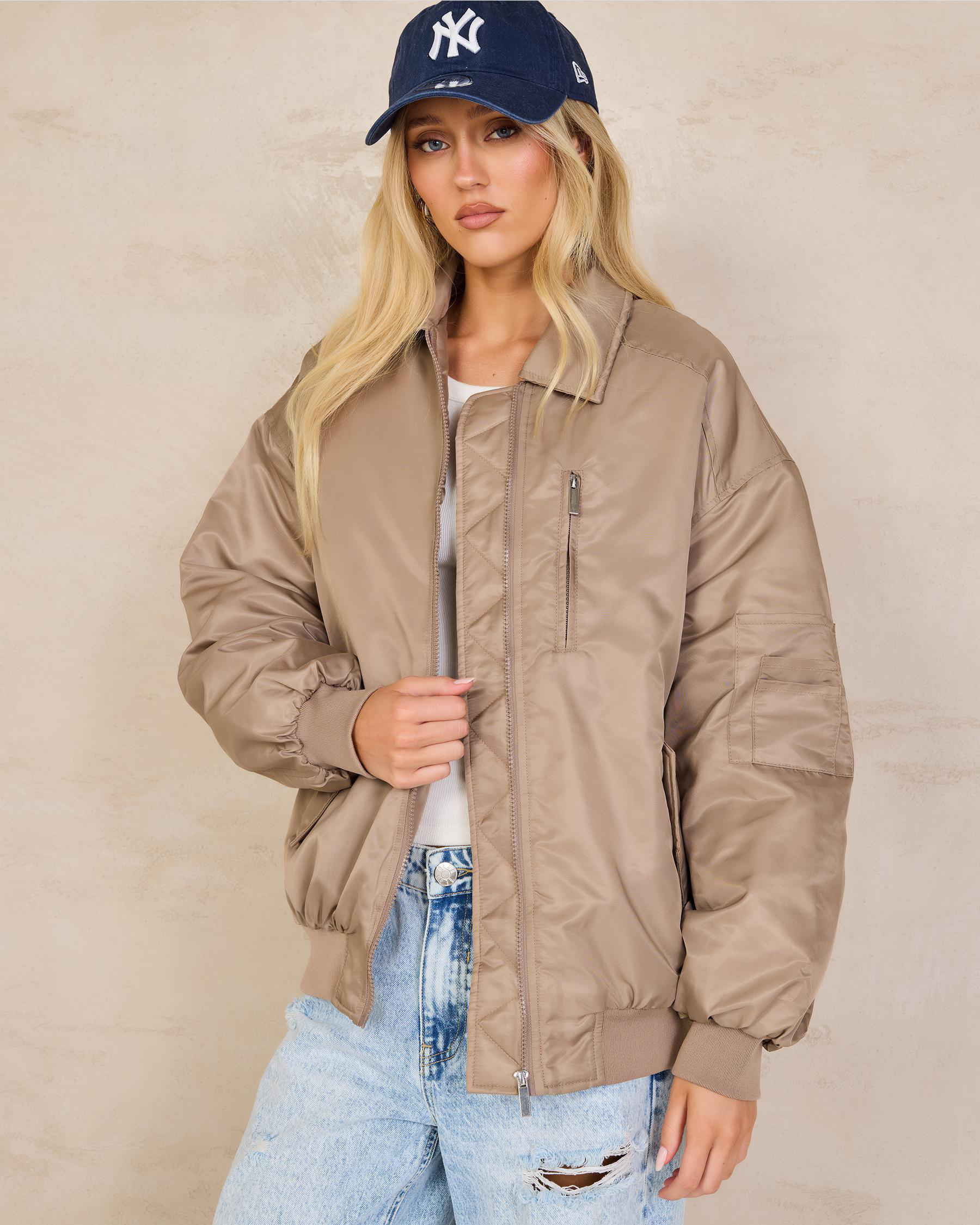 Venice Bomber Jacket