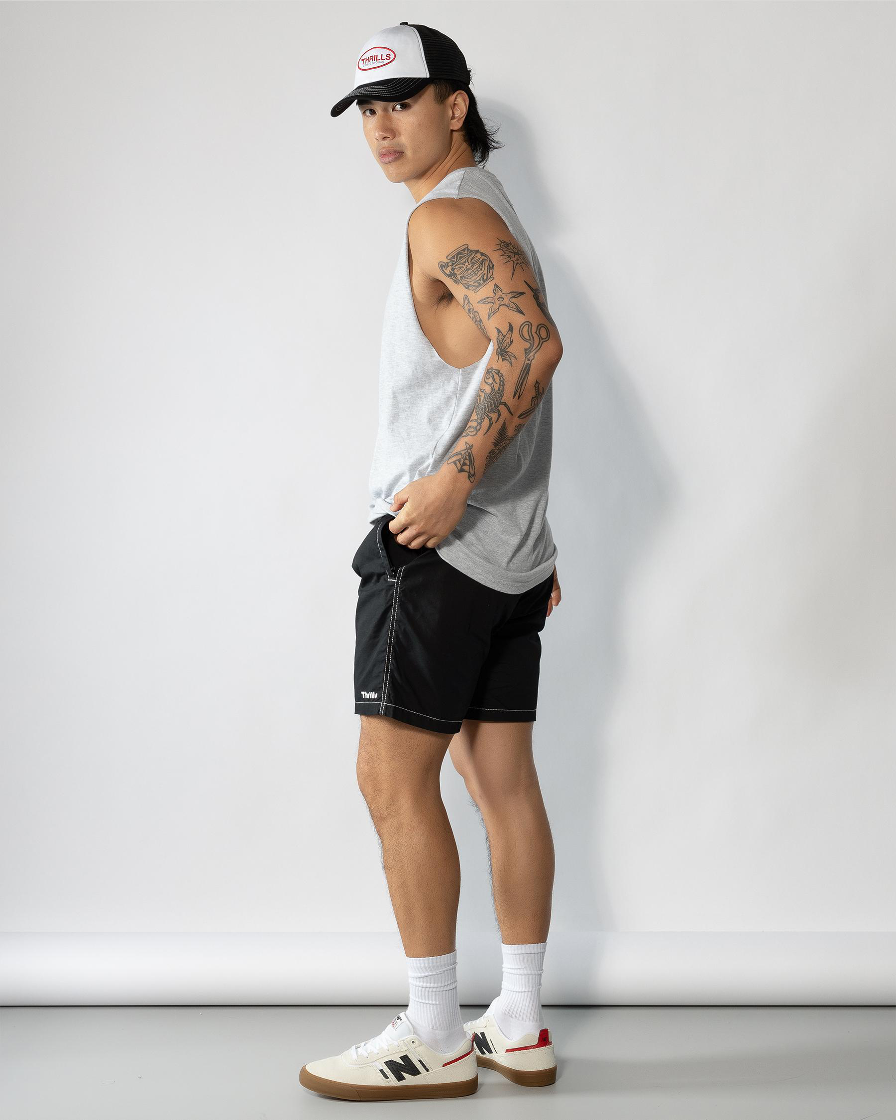 Valiant Volley Shorts