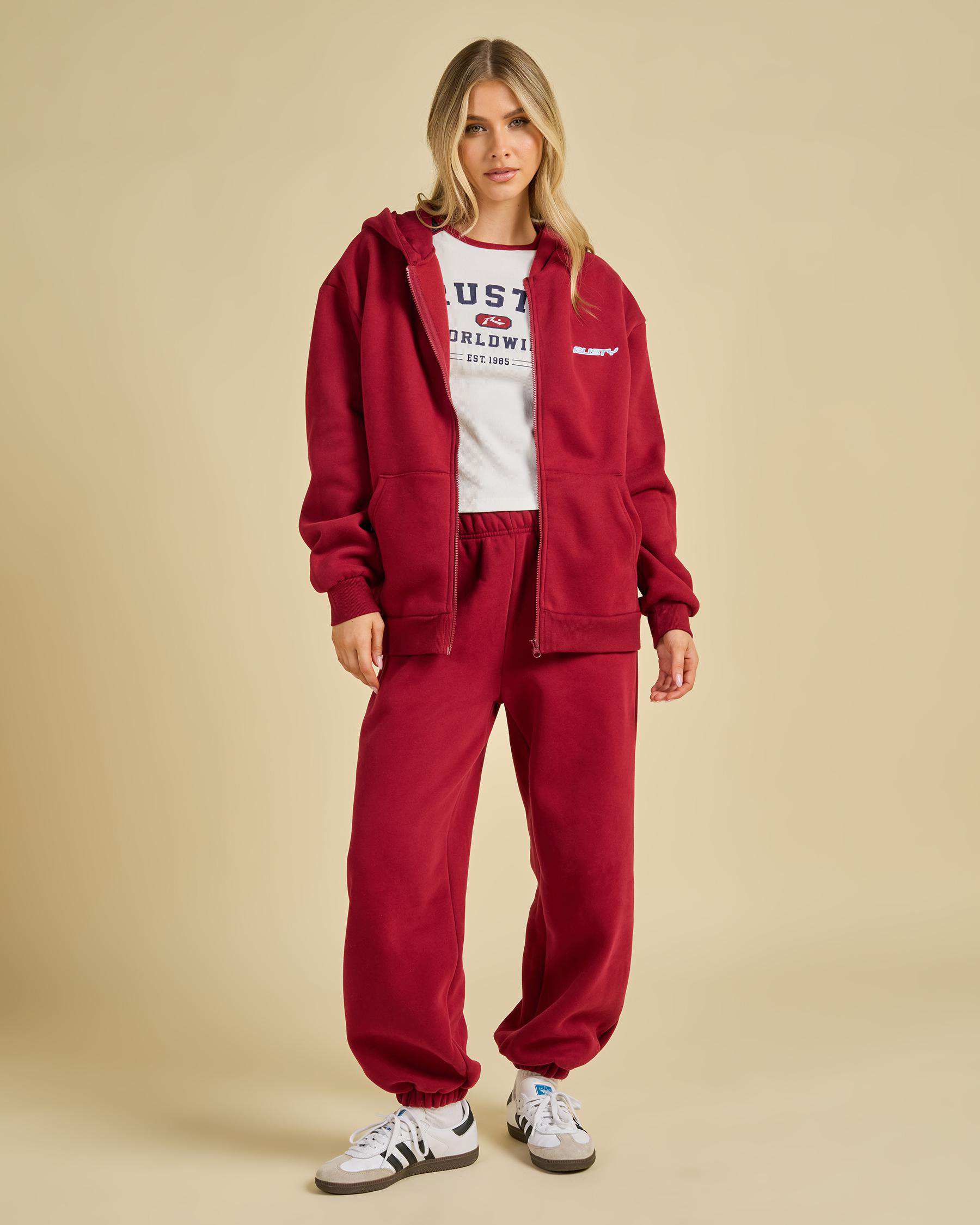 Flip Mommy Zip Through Hoodie