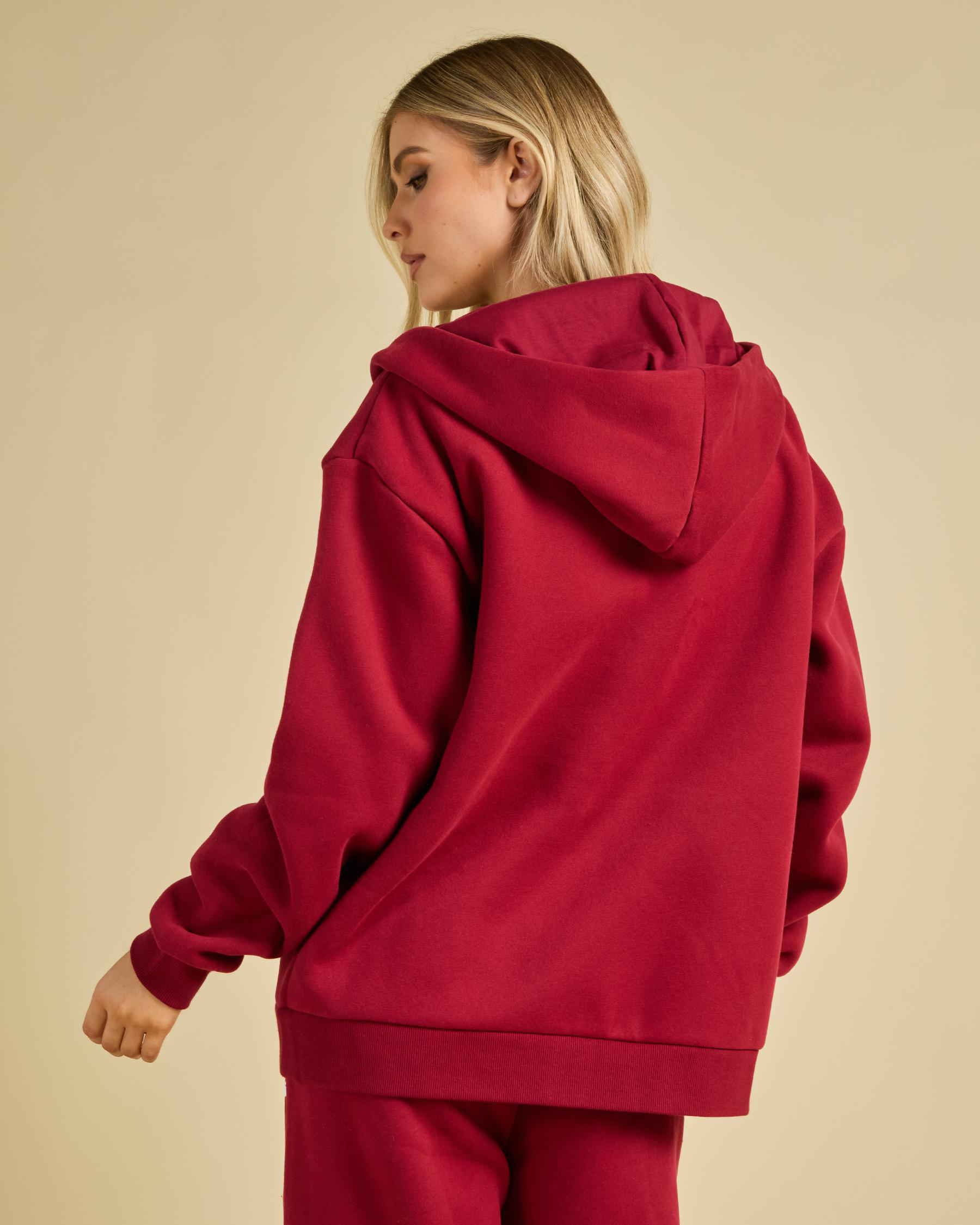 Flip Mommy Zip Through Hoodie