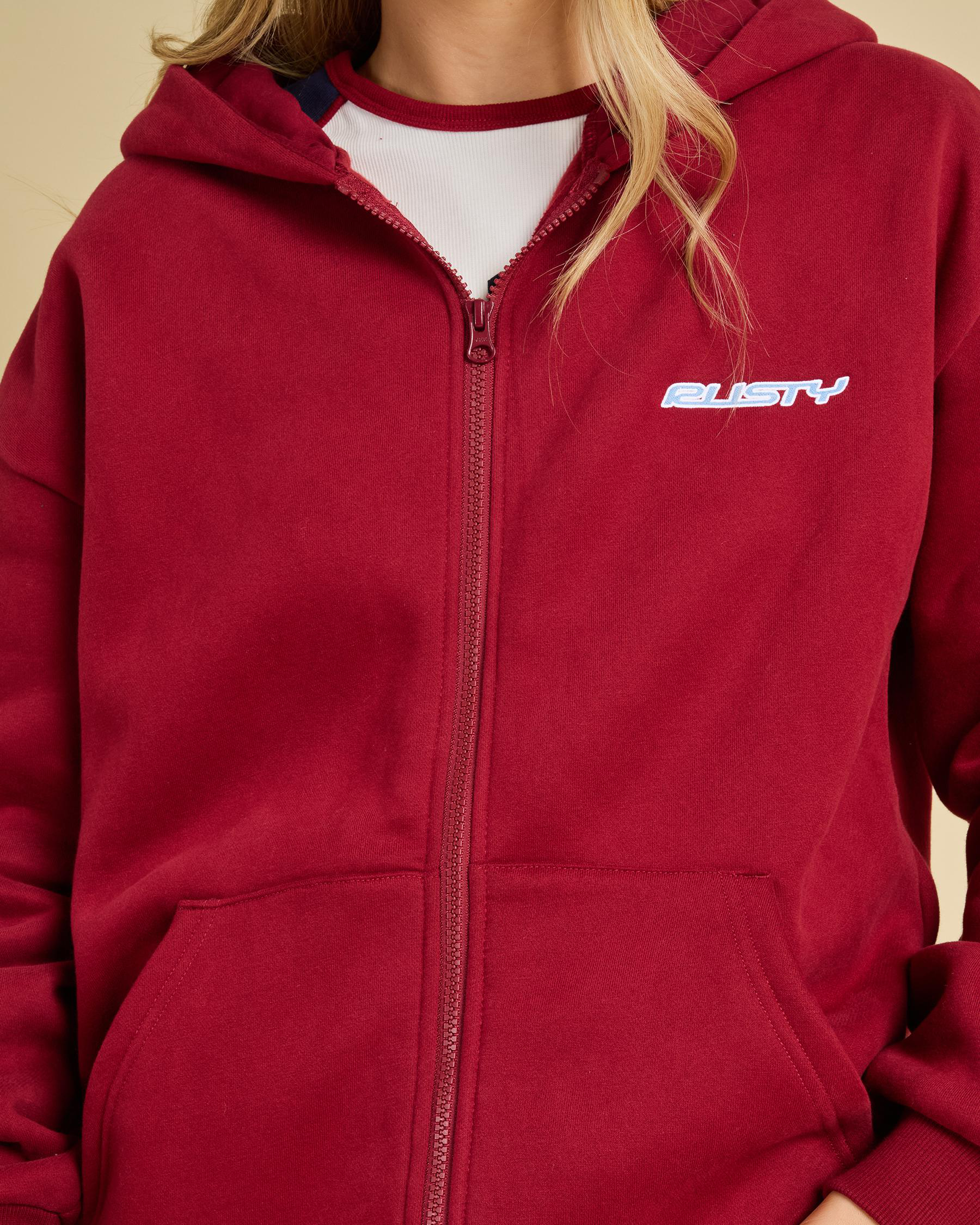 Flip Mommy Zip Through Hoodie