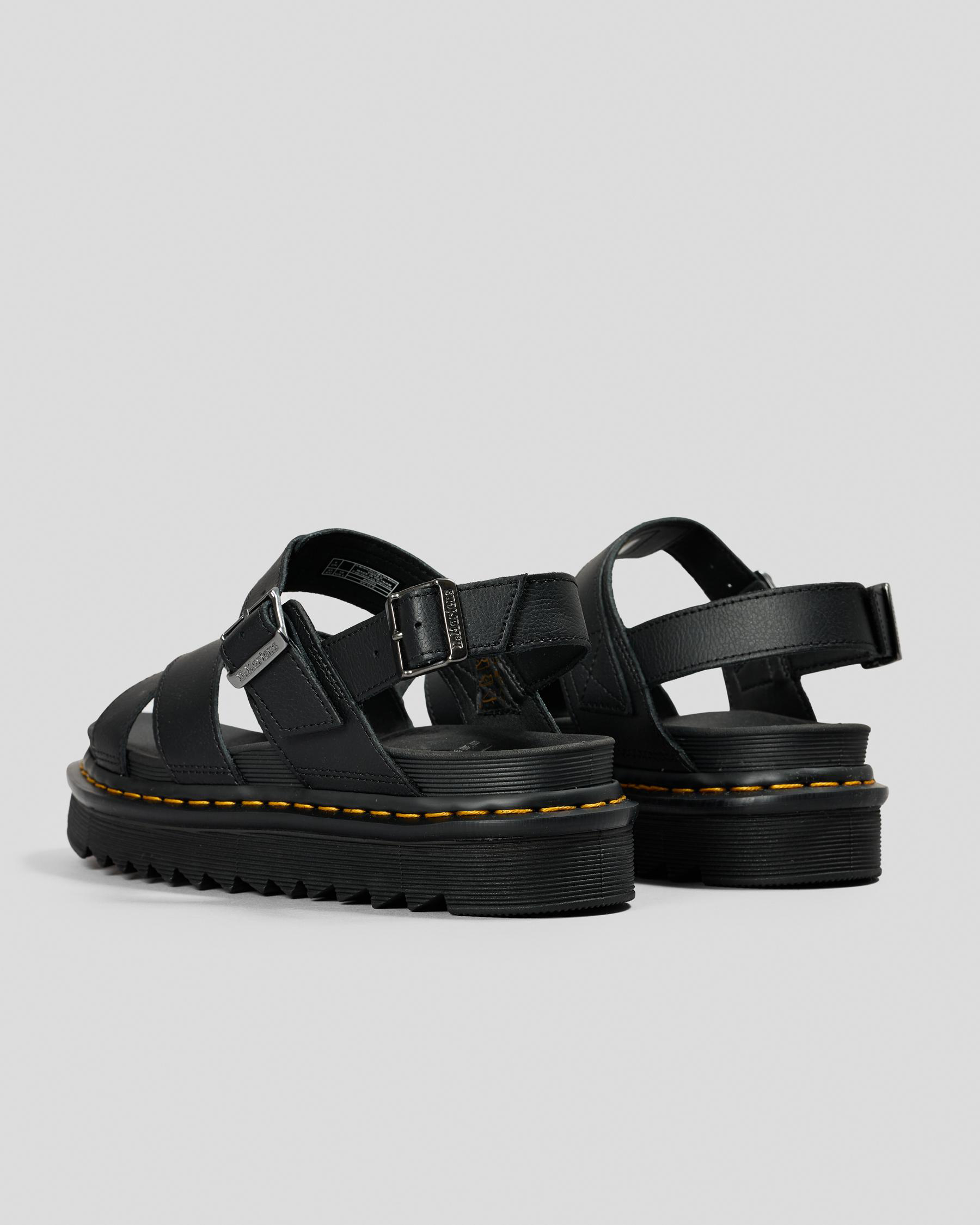Voss II Cross Strap Sandal