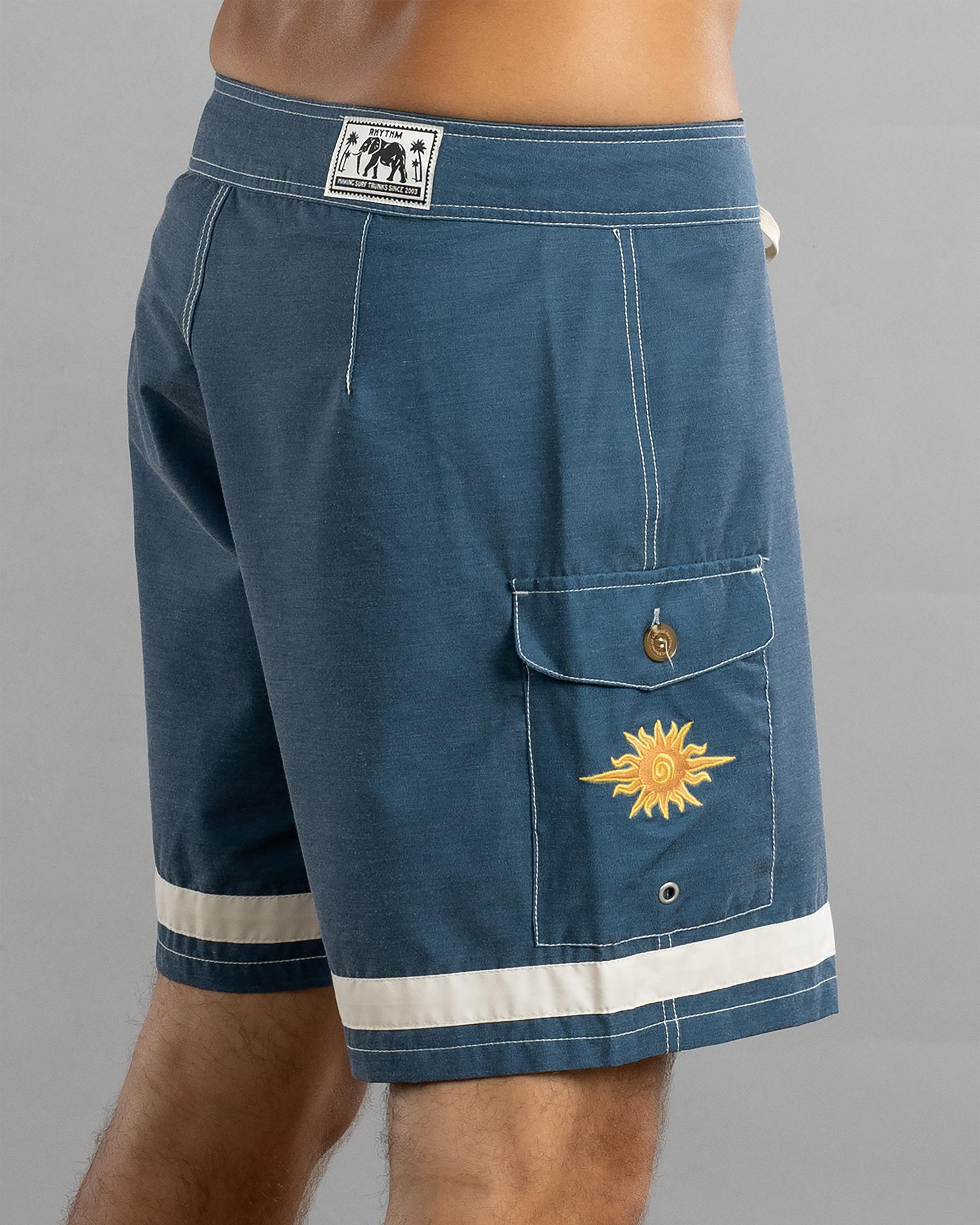 Signature Stripe Trunks