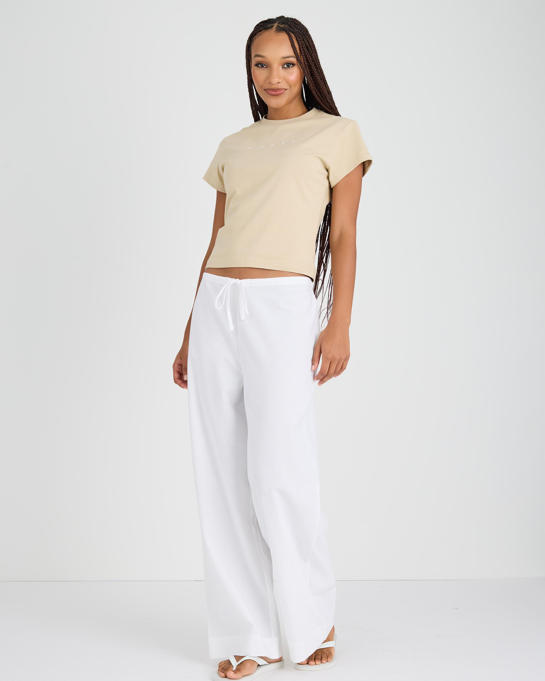 Core Skimmer Baby Tee