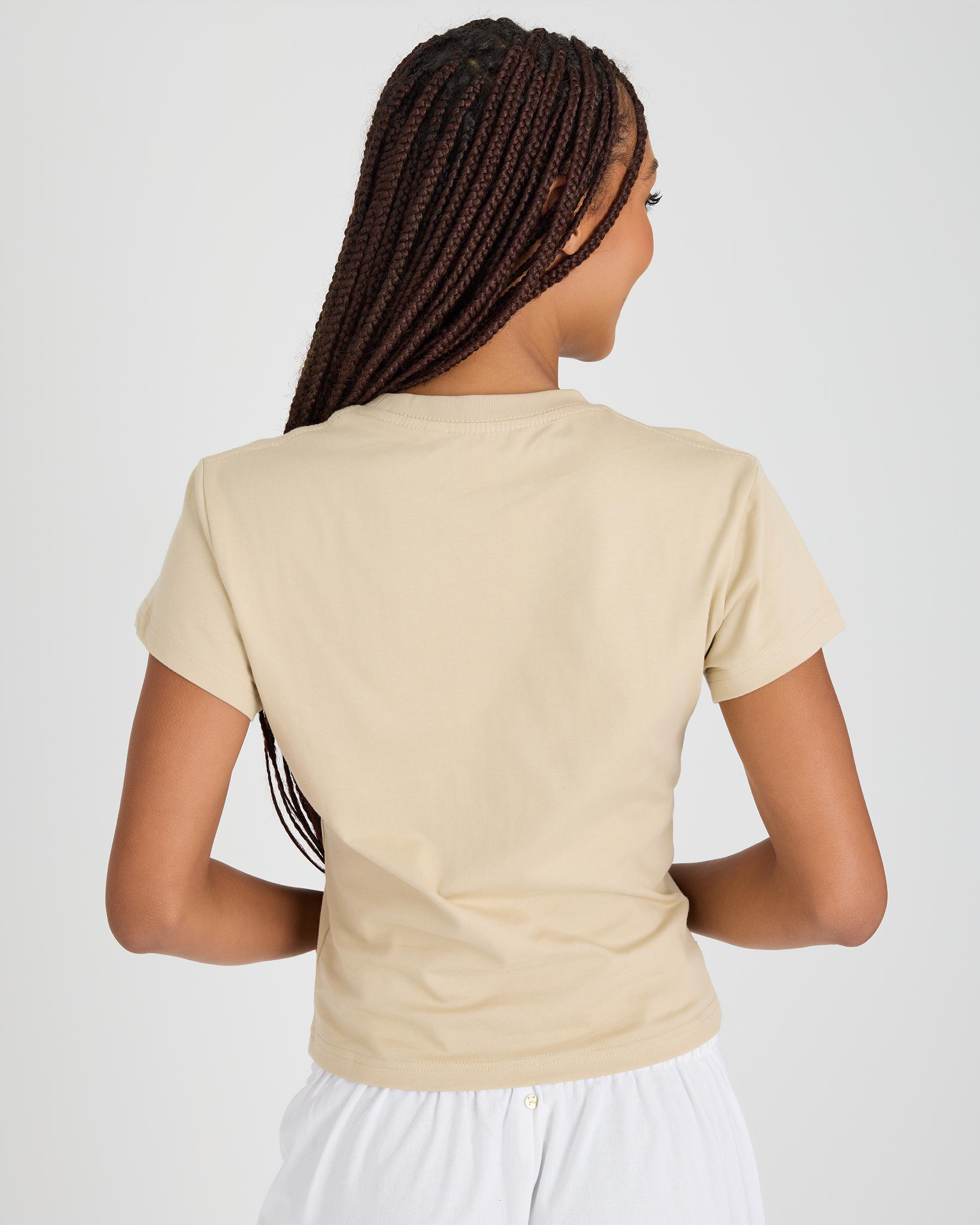 Core Skimmer Baby Tee