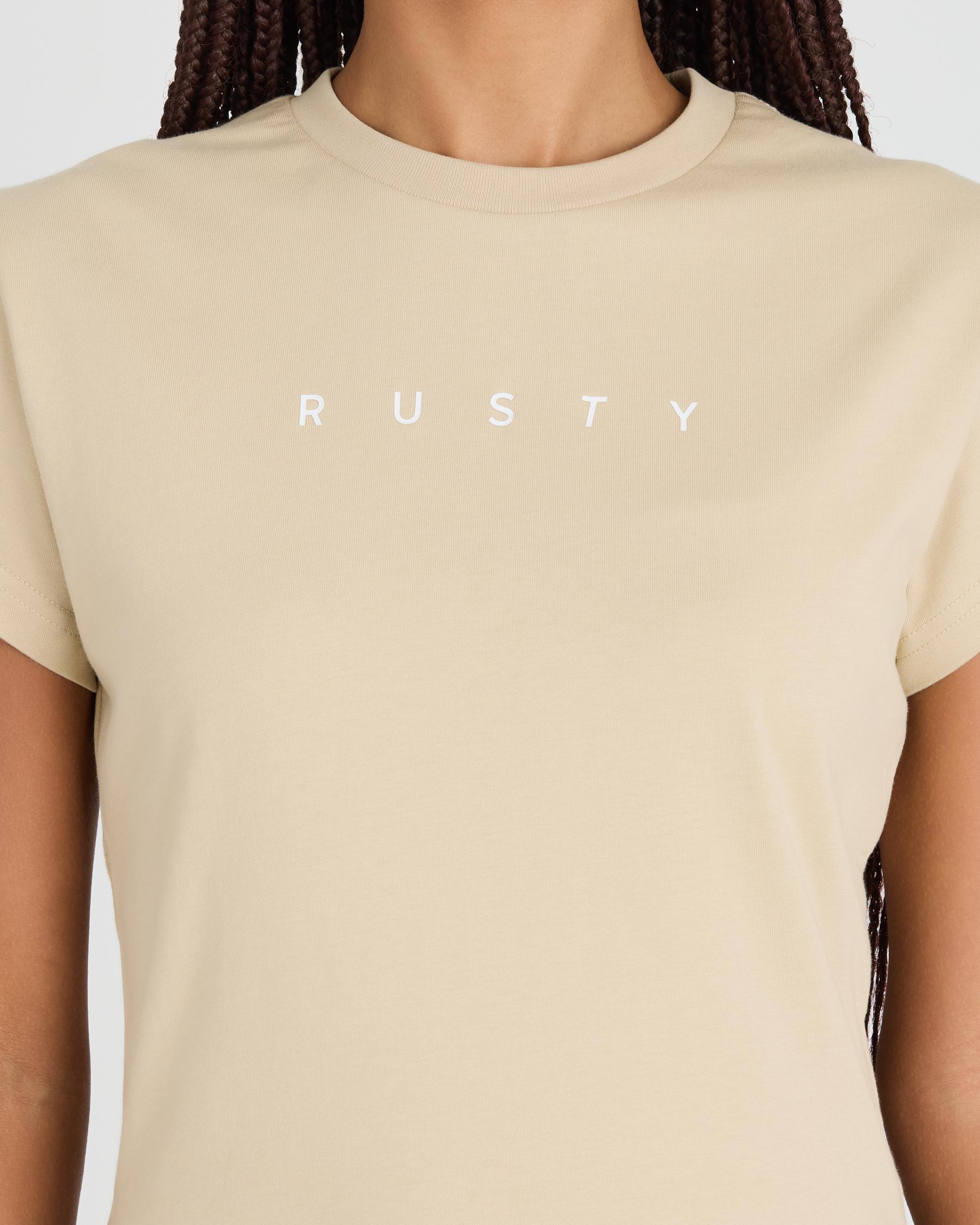 Core Skimmer Baby Tee