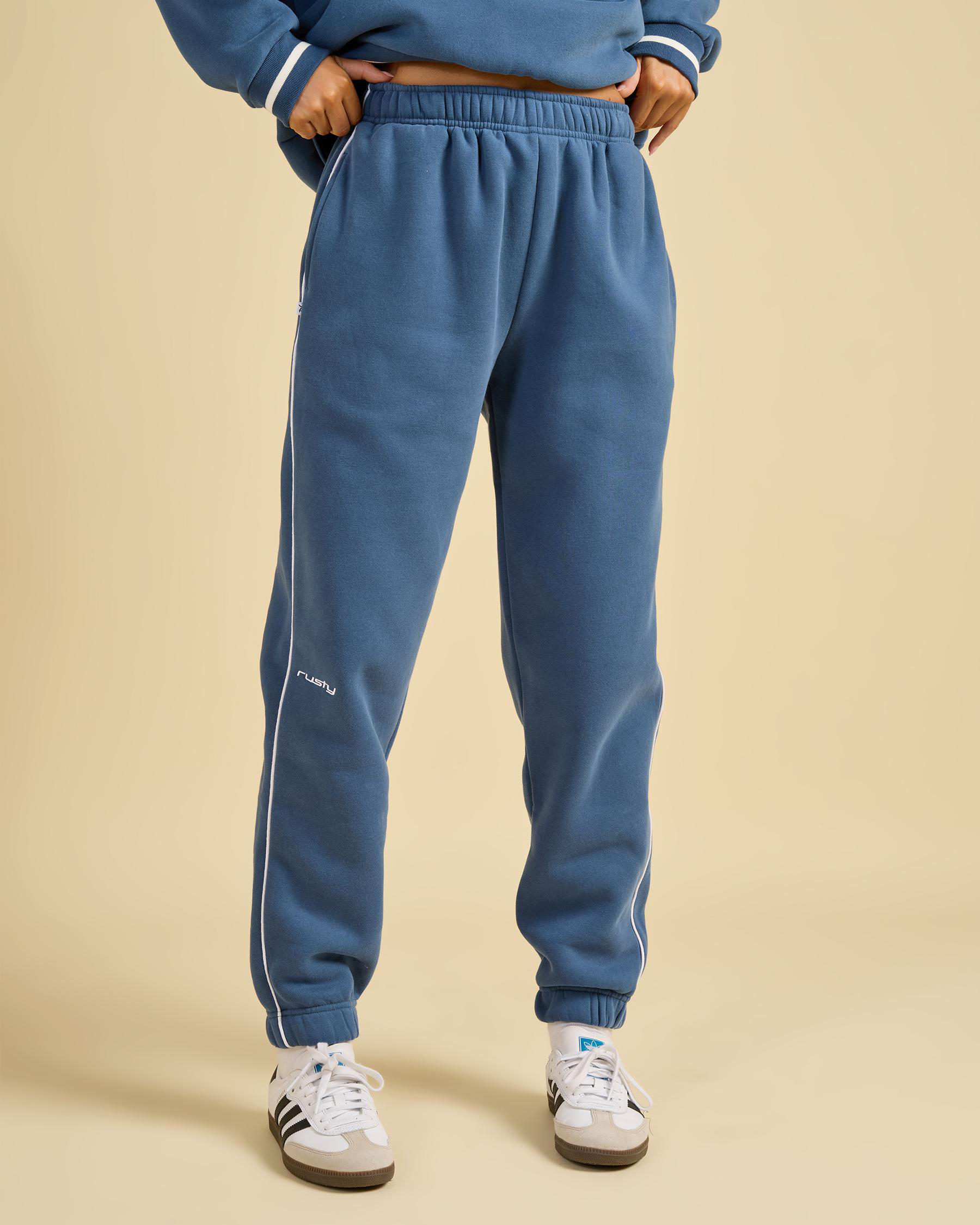South Cuffed Low Rise Track Pants