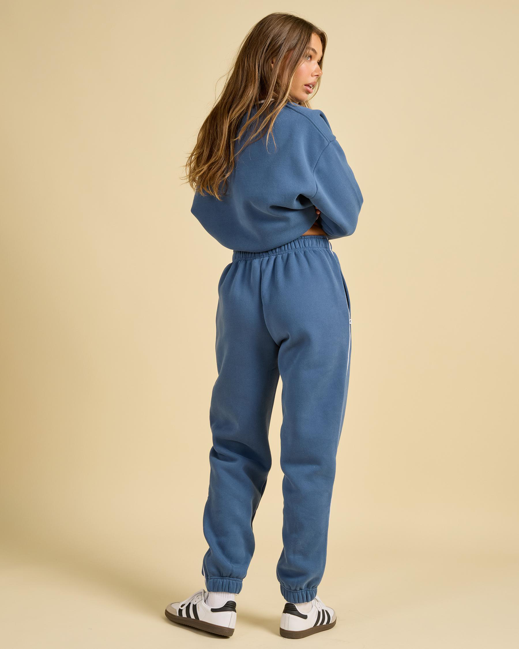 South Cuffed Low Rise Track Pants