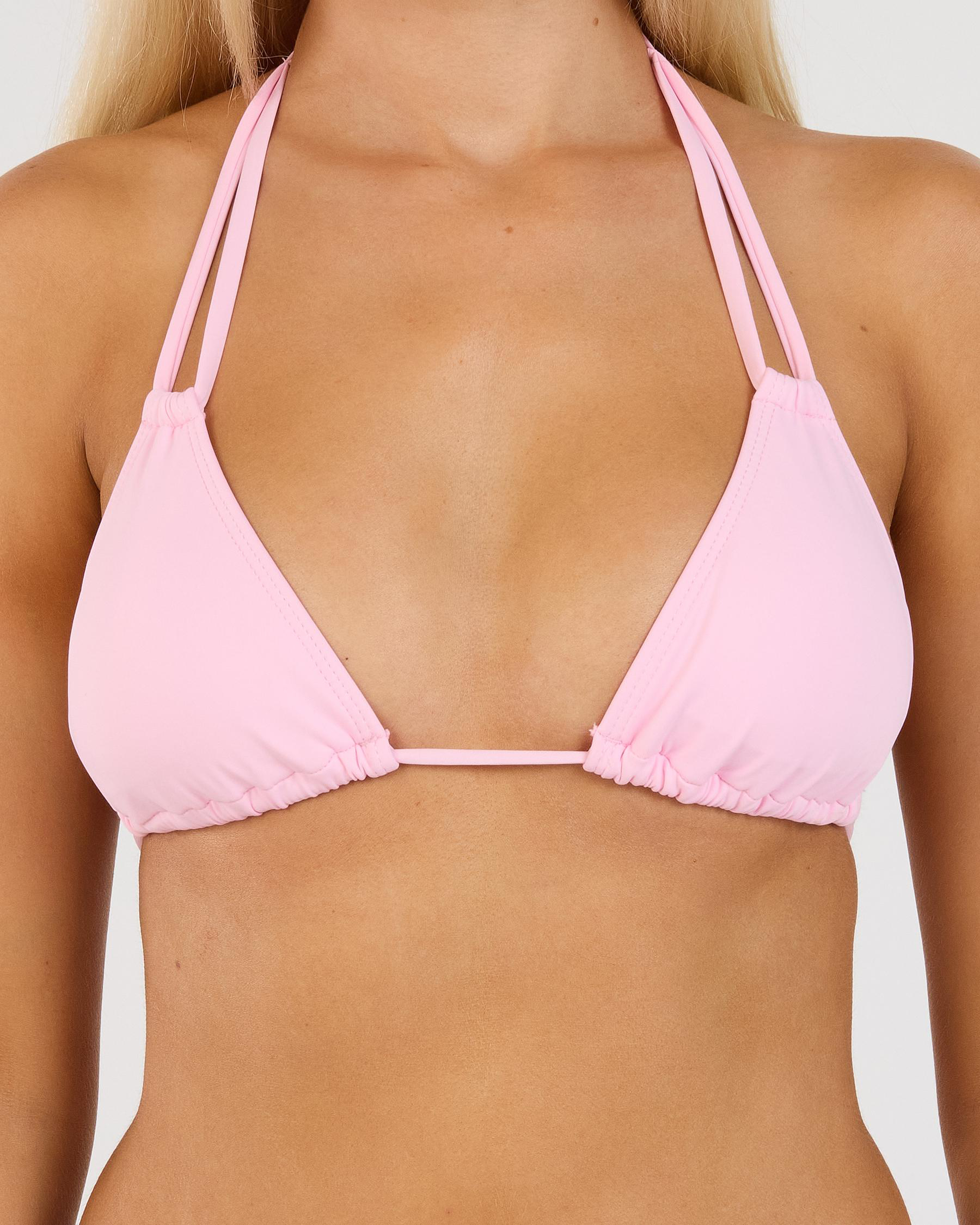 Sophy Triangle Bikini Top