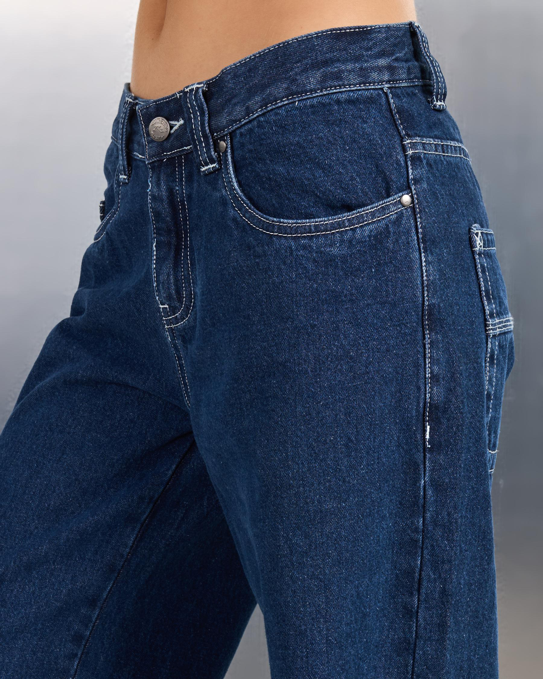 Wendy Wide Low Jeans