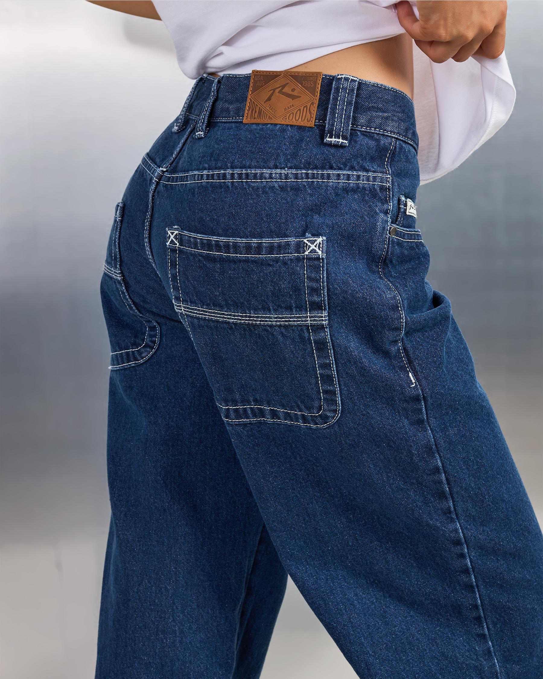 Wendy Wide Low Jeans