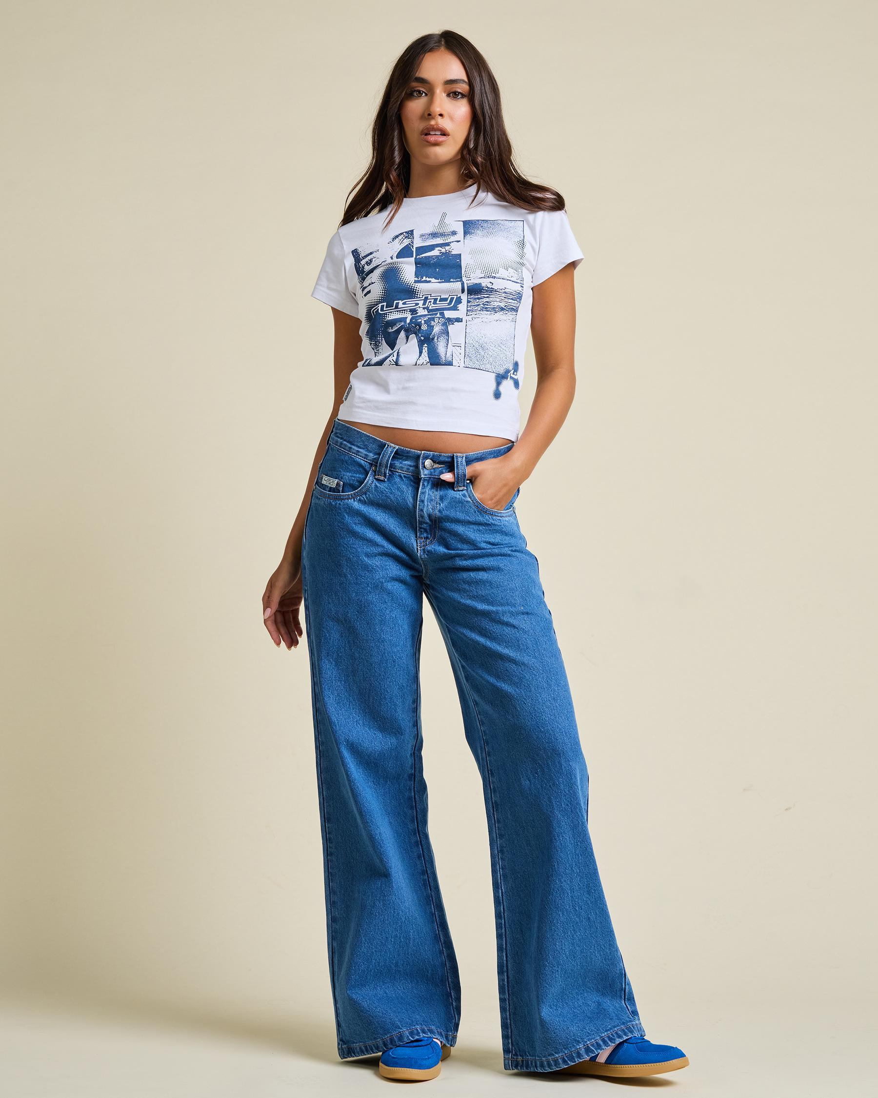 Wendy Wide Low Jeans