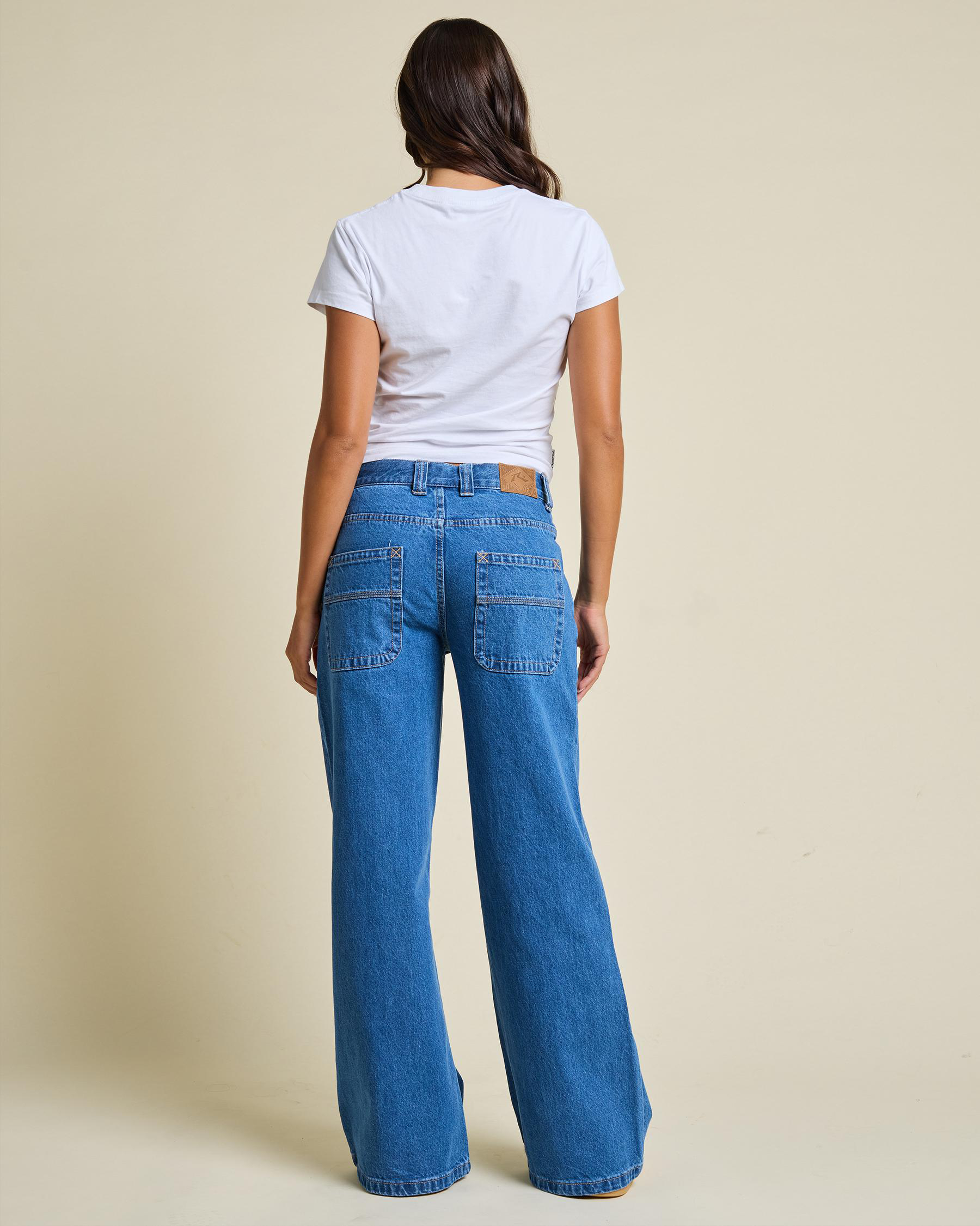 Wendy Wide Low Jeans