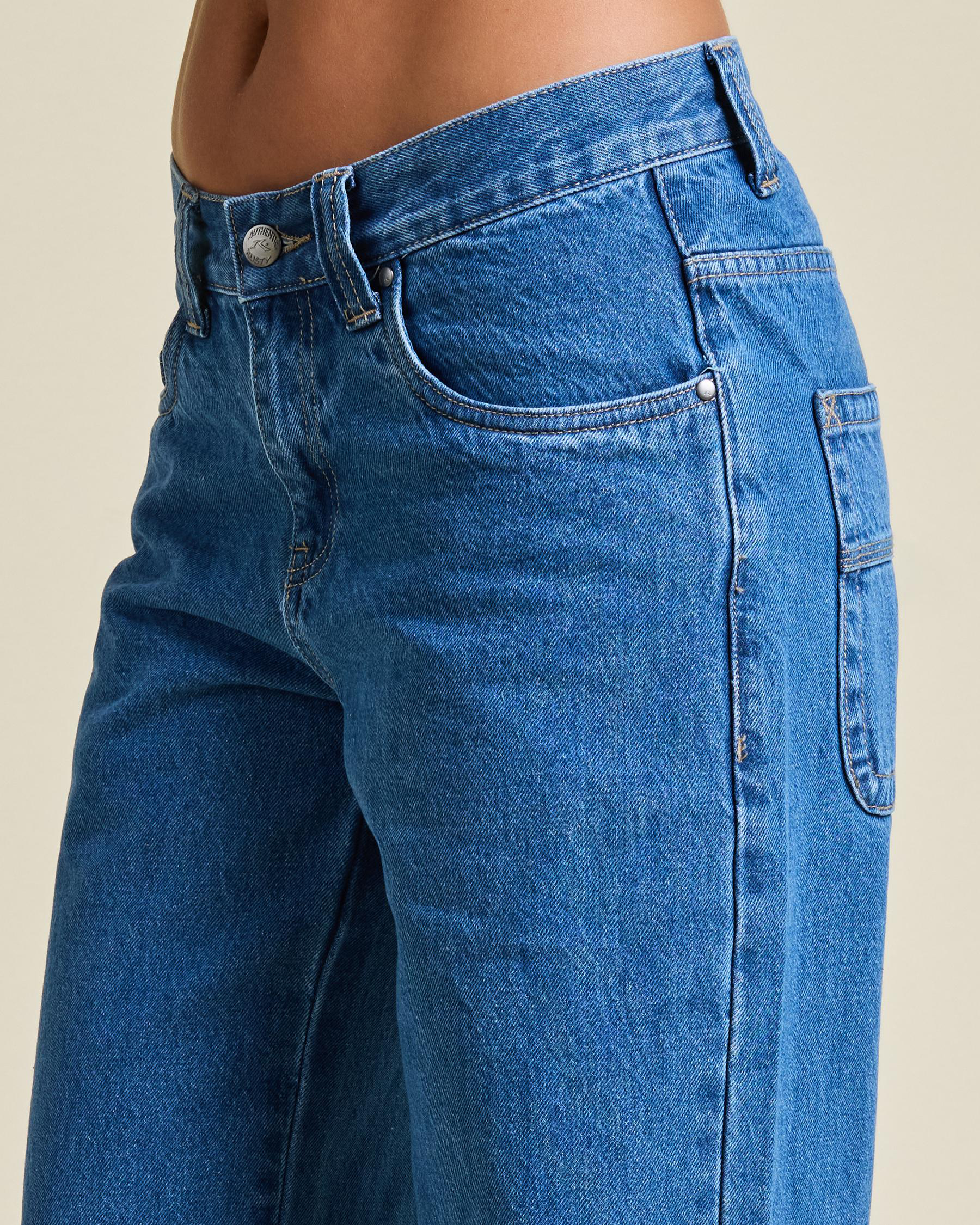 Wendy Wide Low Jeans