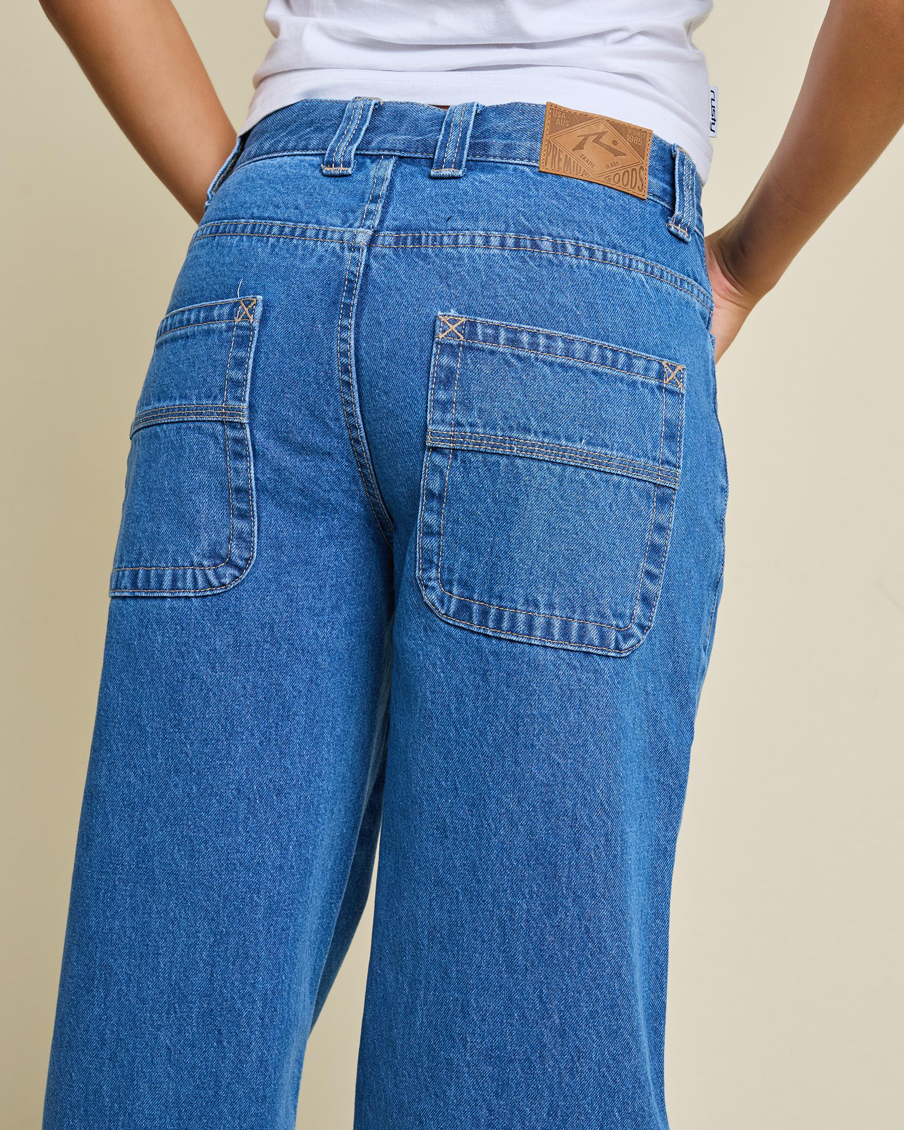 Wendy Wide Low Jeans