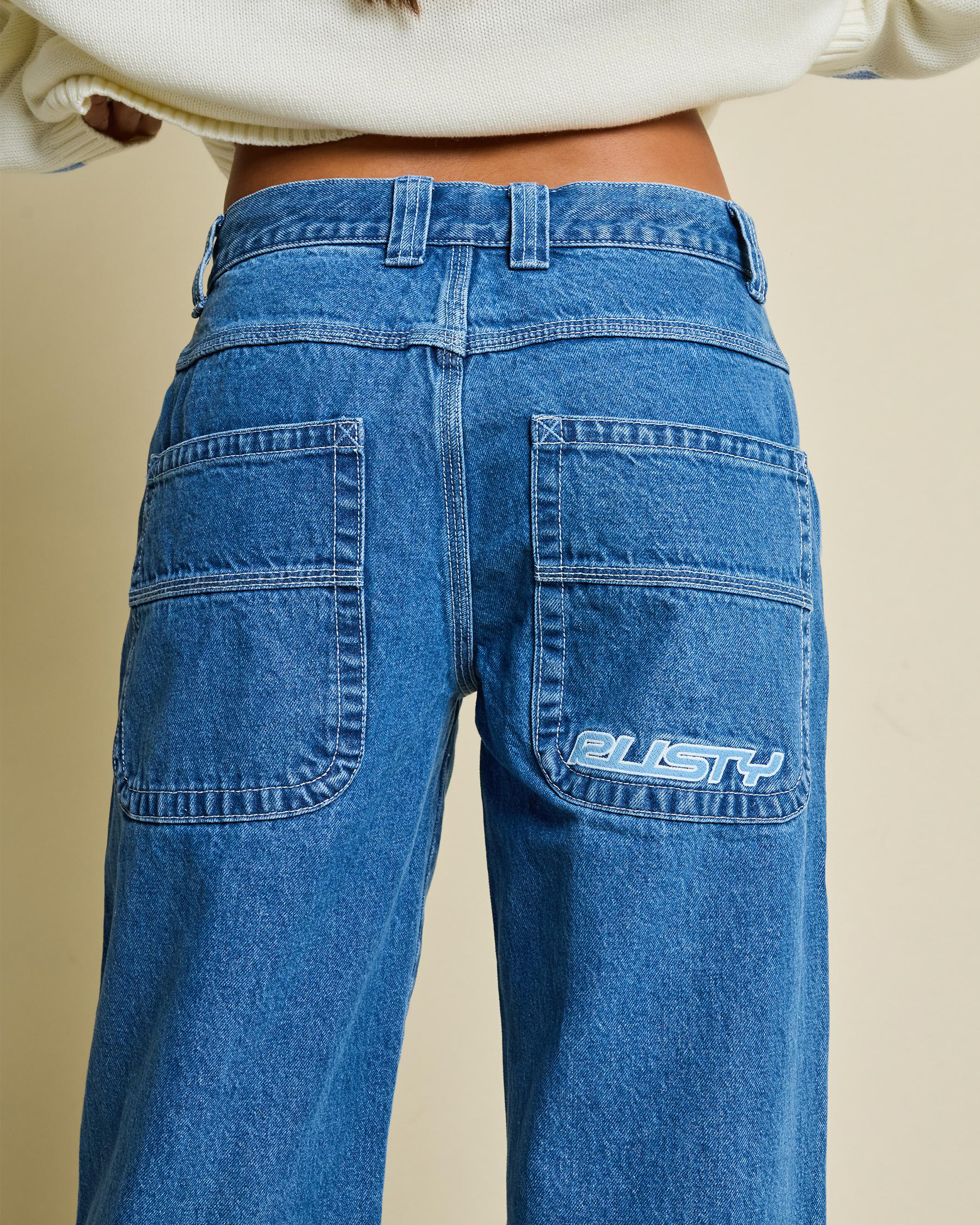 Flip Mommy Low Jeans