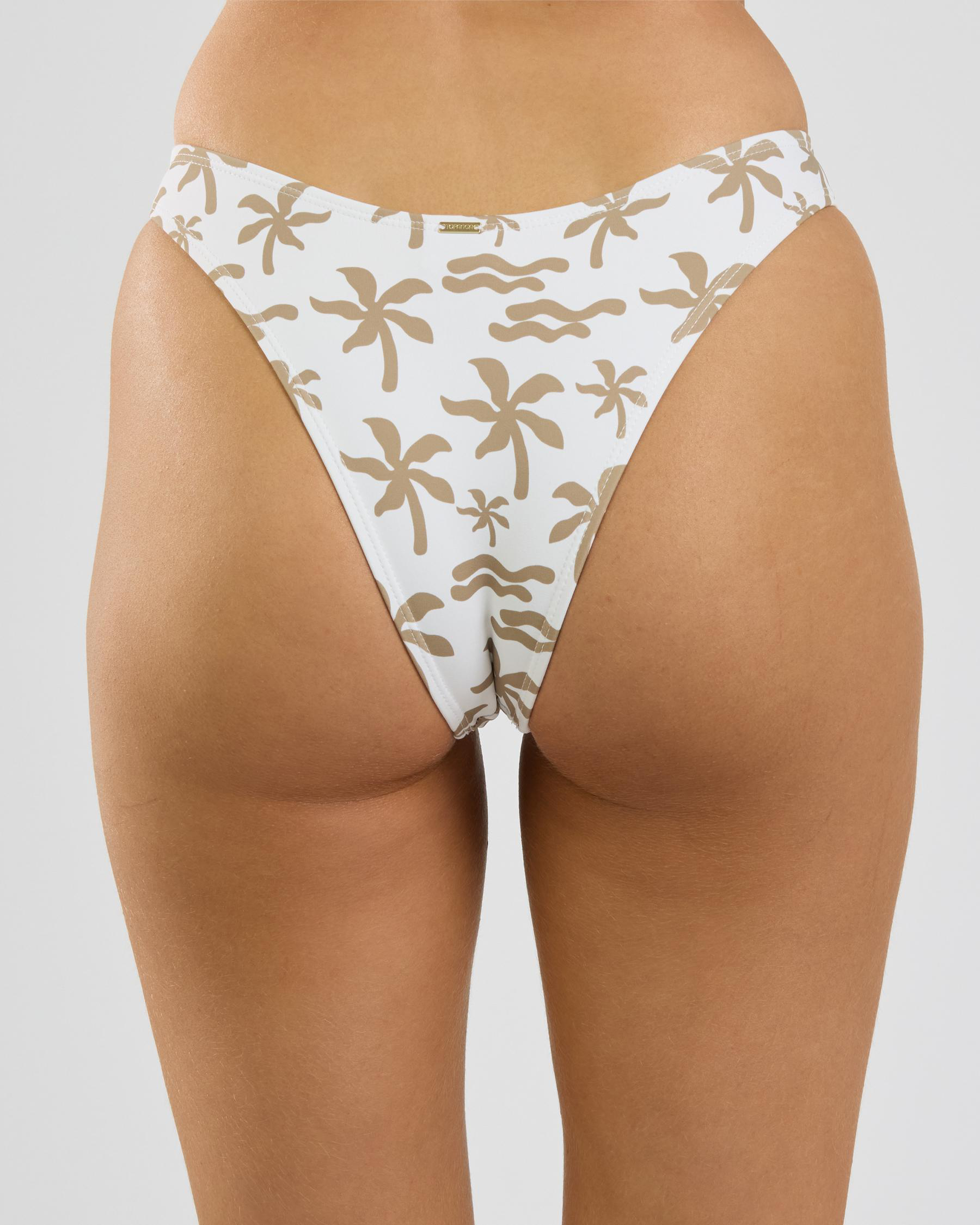 Chandi High Cut Bikini Bottom