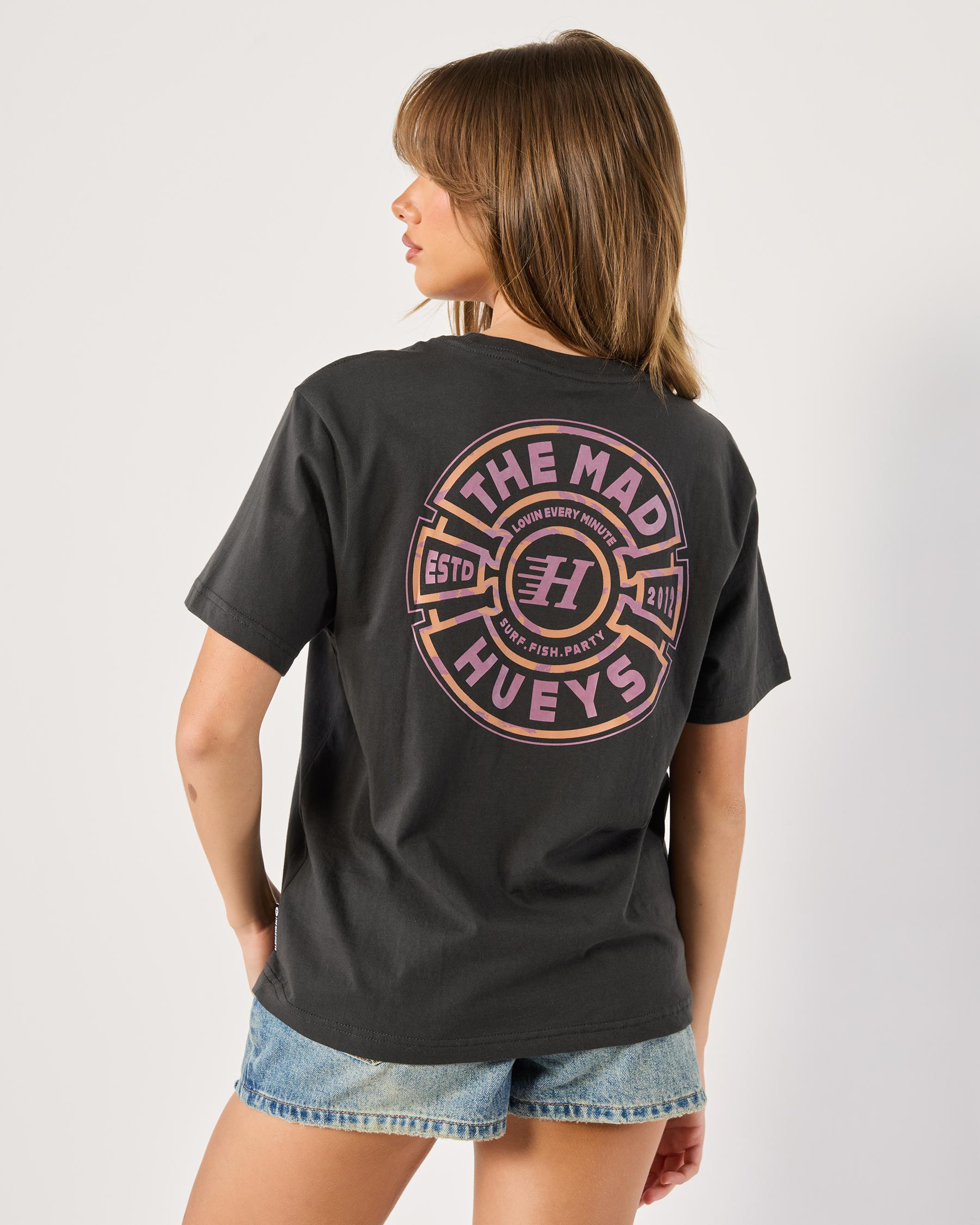 Mad Series Regular Fit T-Shirt