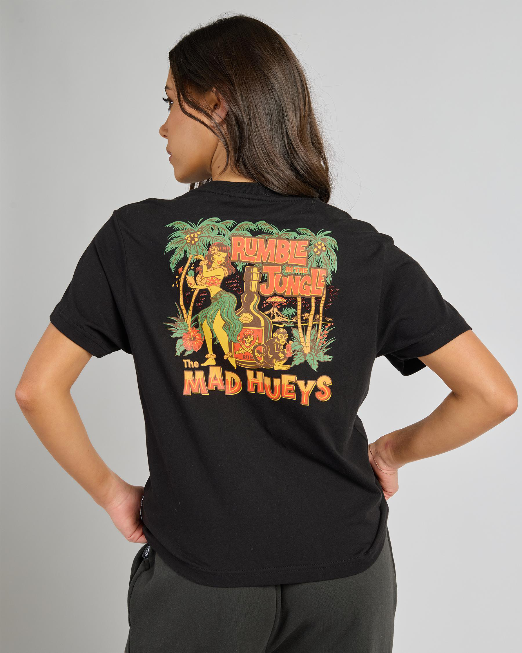 Rumble Jungle Regular Fit T-Shirt