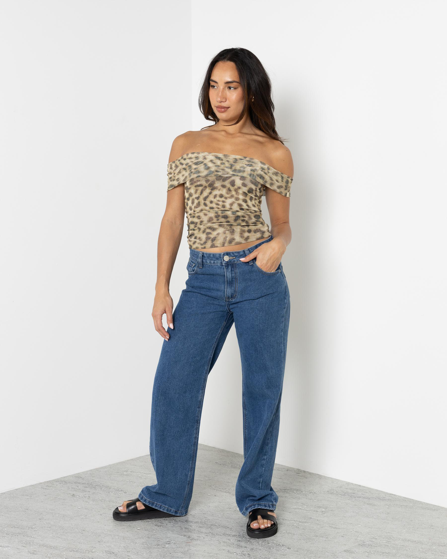 Leo Off Shoulder Top