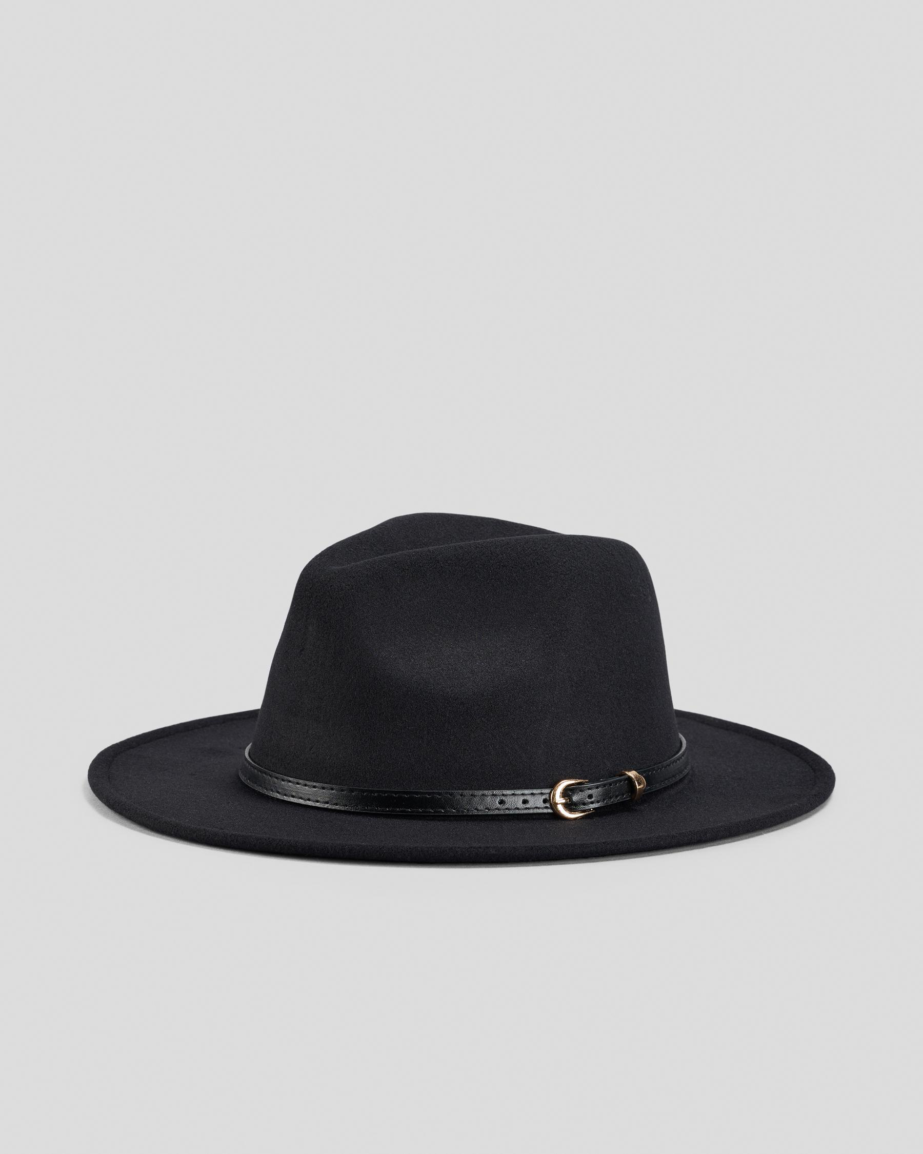 Schrader Panama Felt Hat