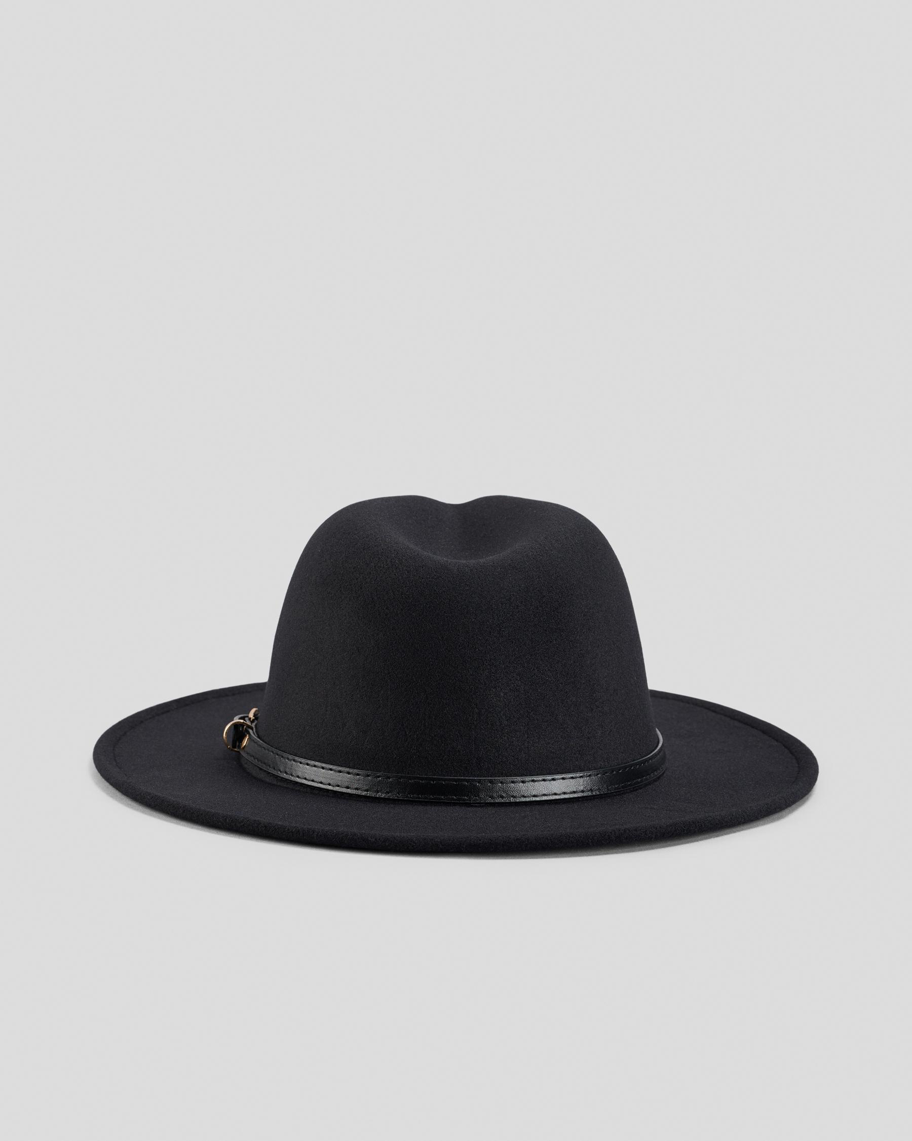 Schrader Panama Felt Hat