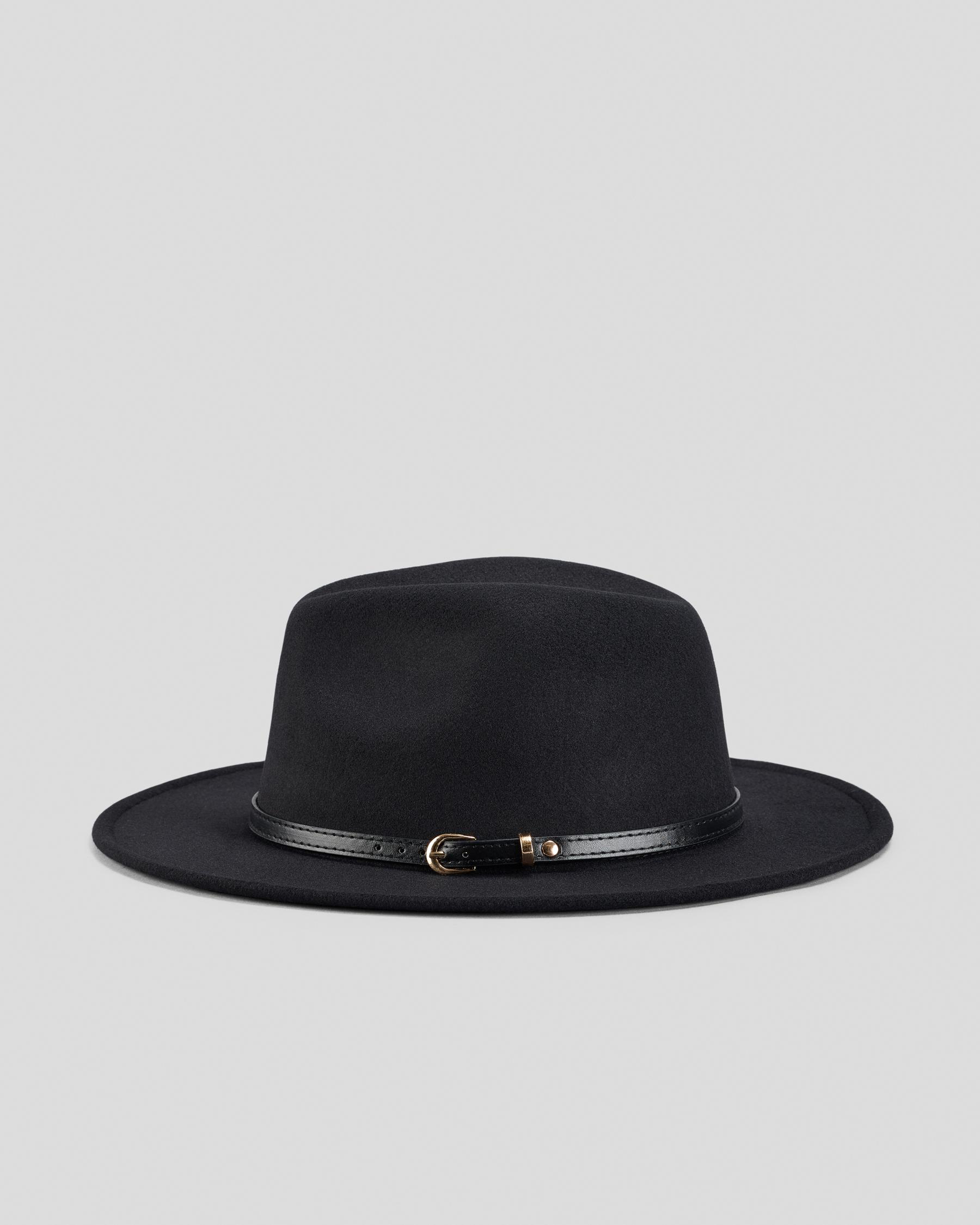 Schrader Panama Felt Hat