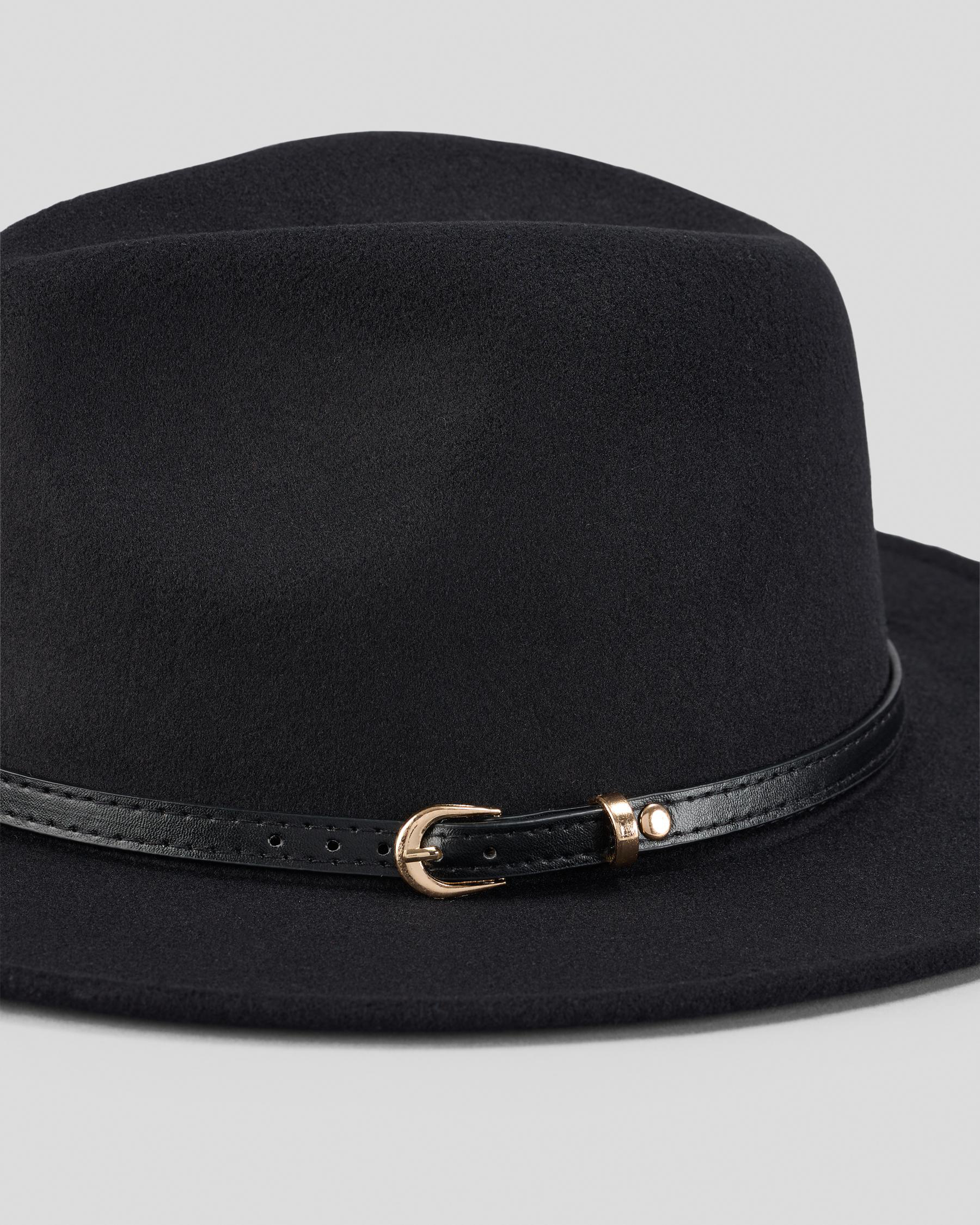 Schrader Panama Felt Hat