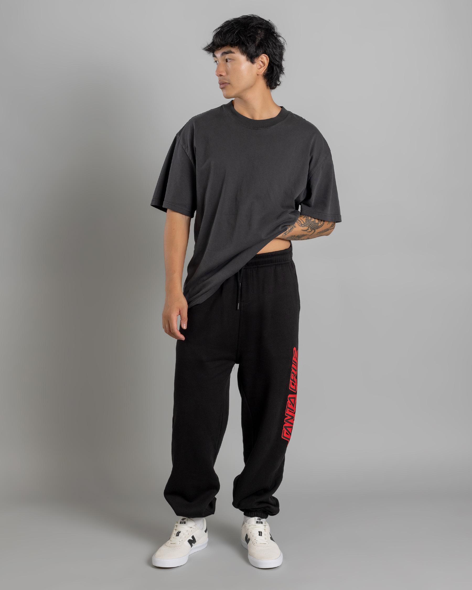 Classic Strip Track Pants