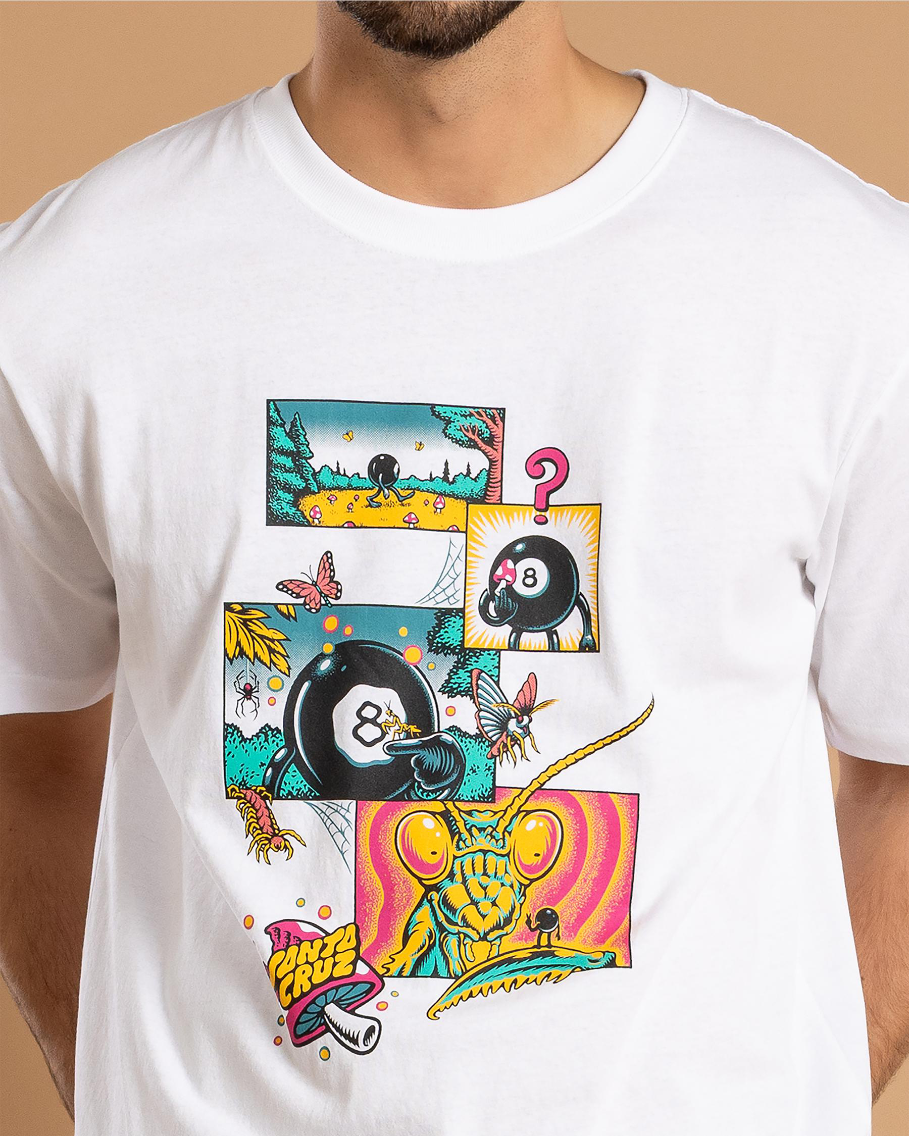 Winkowski 8Ballr Comic T-Shirt