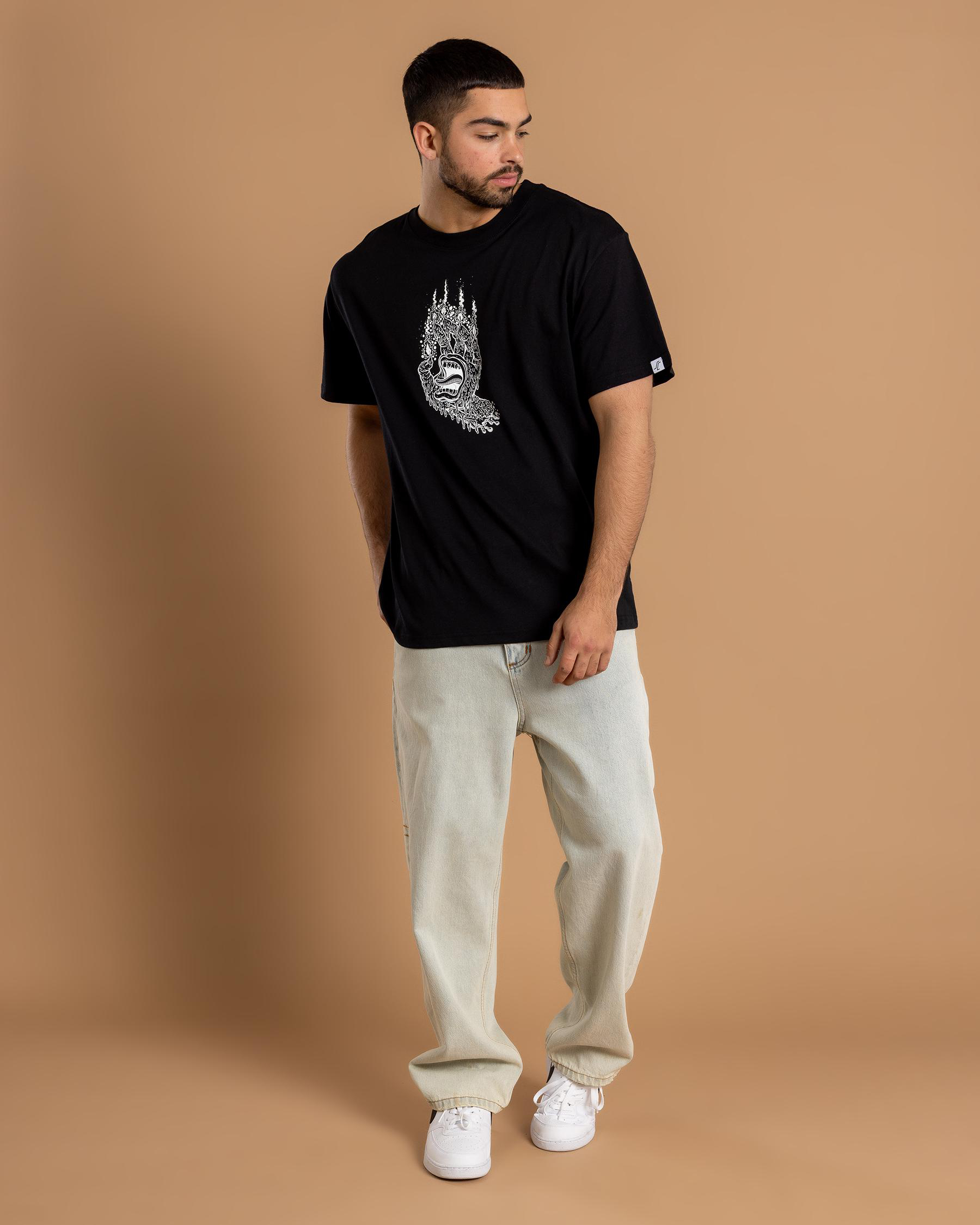 Pace Ritual Hand Mono T-Shirt