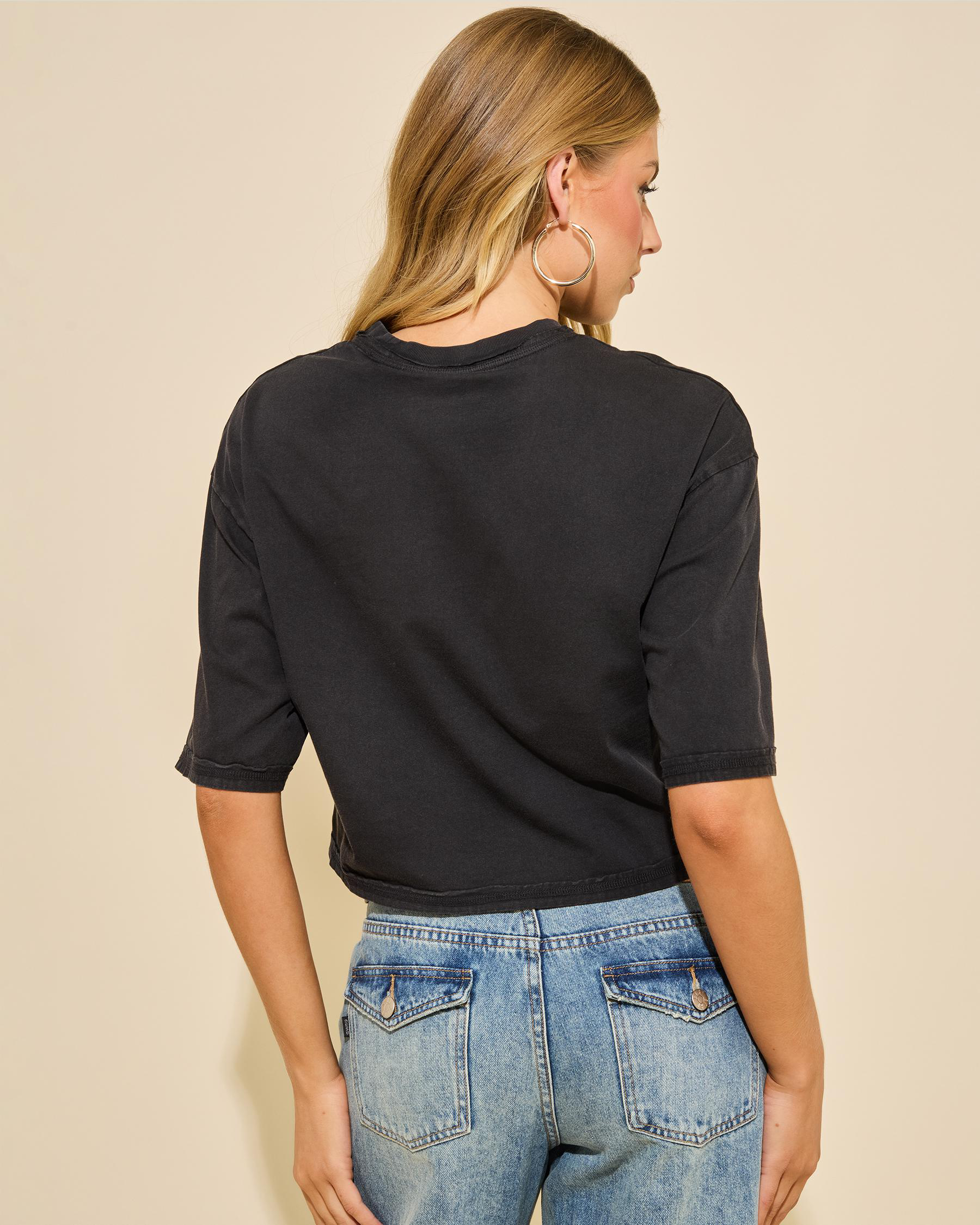 Go Raw Edge Baggy T-Shirt